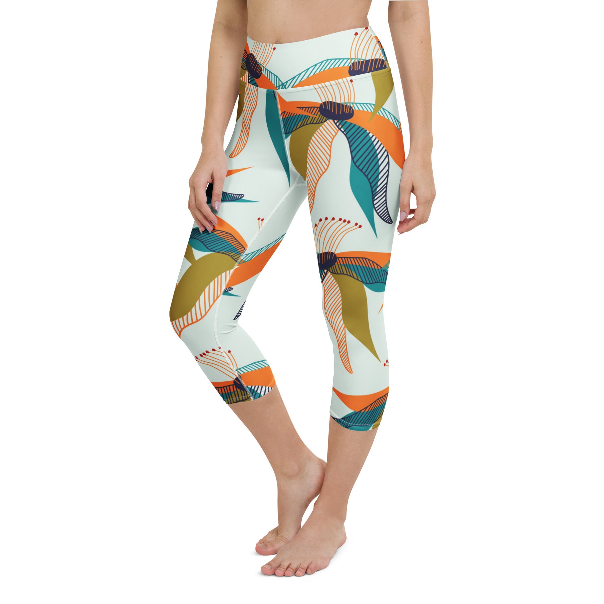 Destiny High-Rise Capri - Activewear Well
