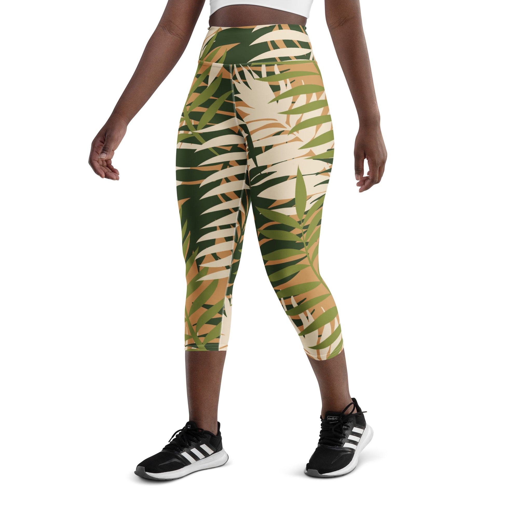 Rachel High-Rise Capri - Activewear Well