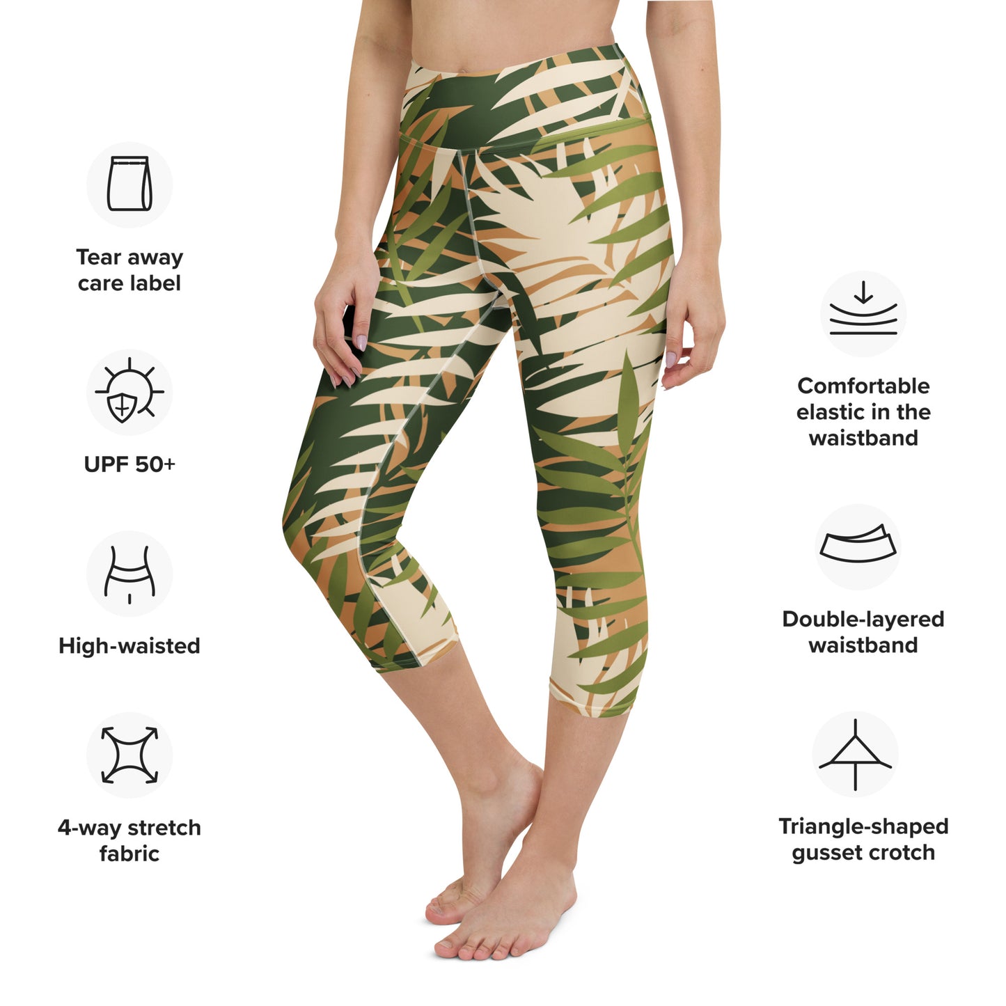 Rachel High-Rise Capri - Activewear Well