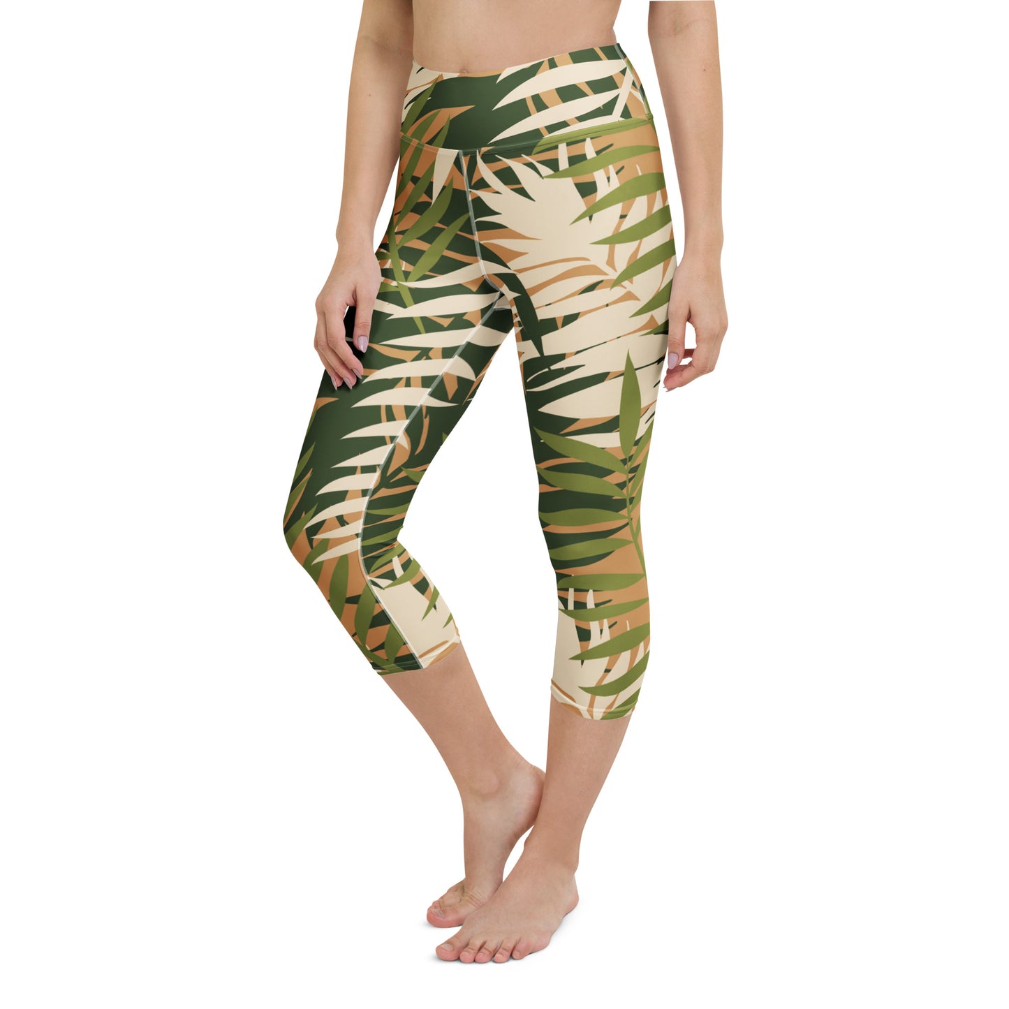 Rachel High-Rise Capri - Activewear Well