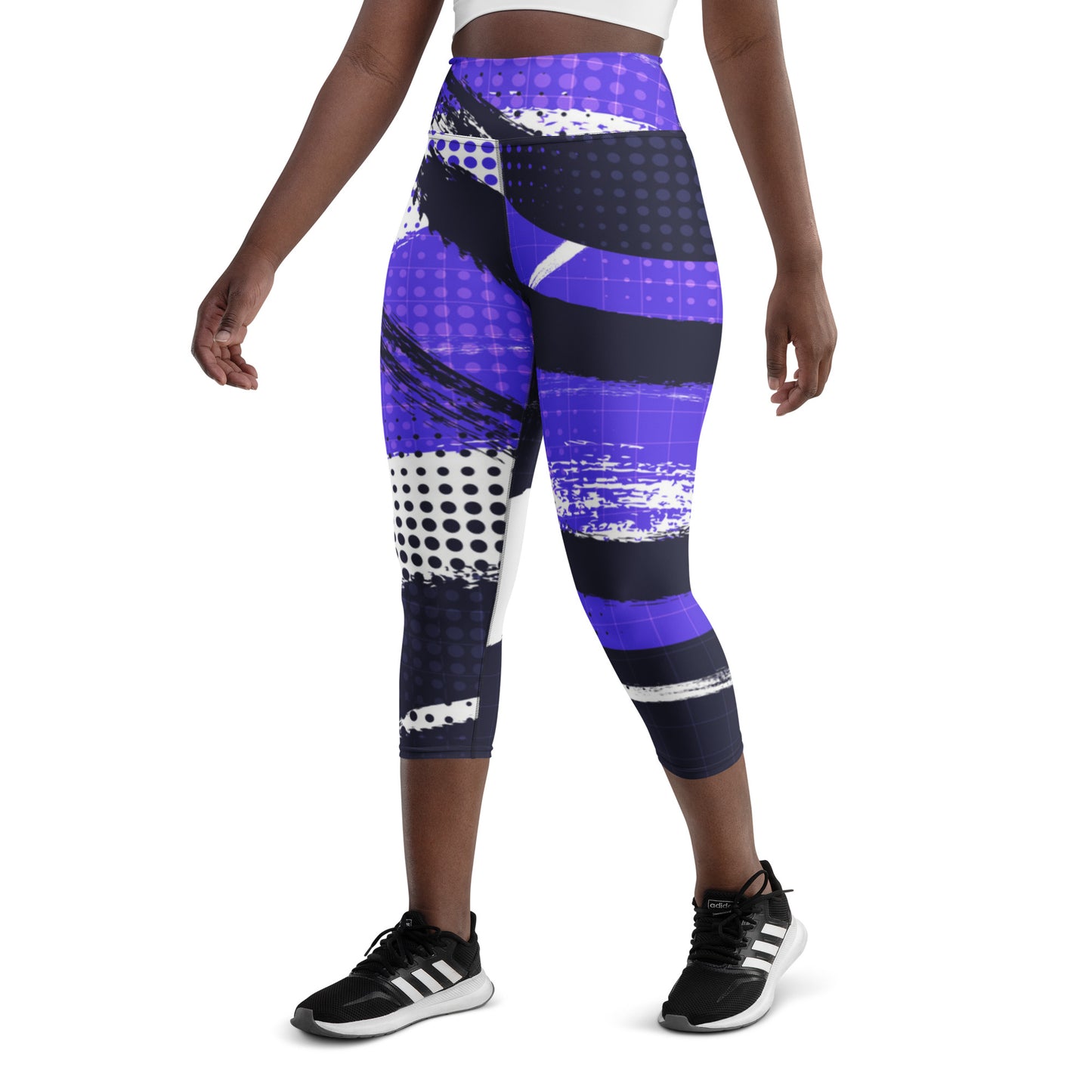 Claire High-Rise Capri - Activewear Well