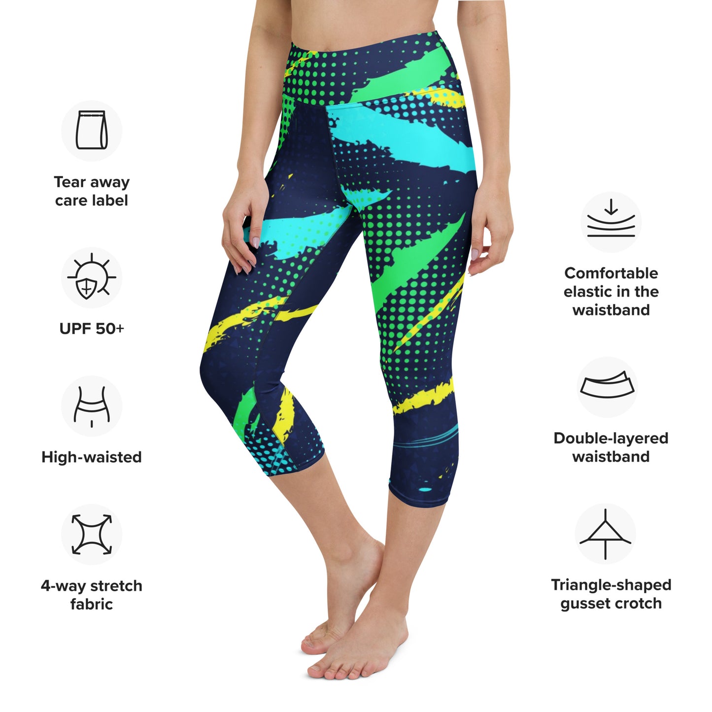 Leslie High-Rise Capri - Activewear Well