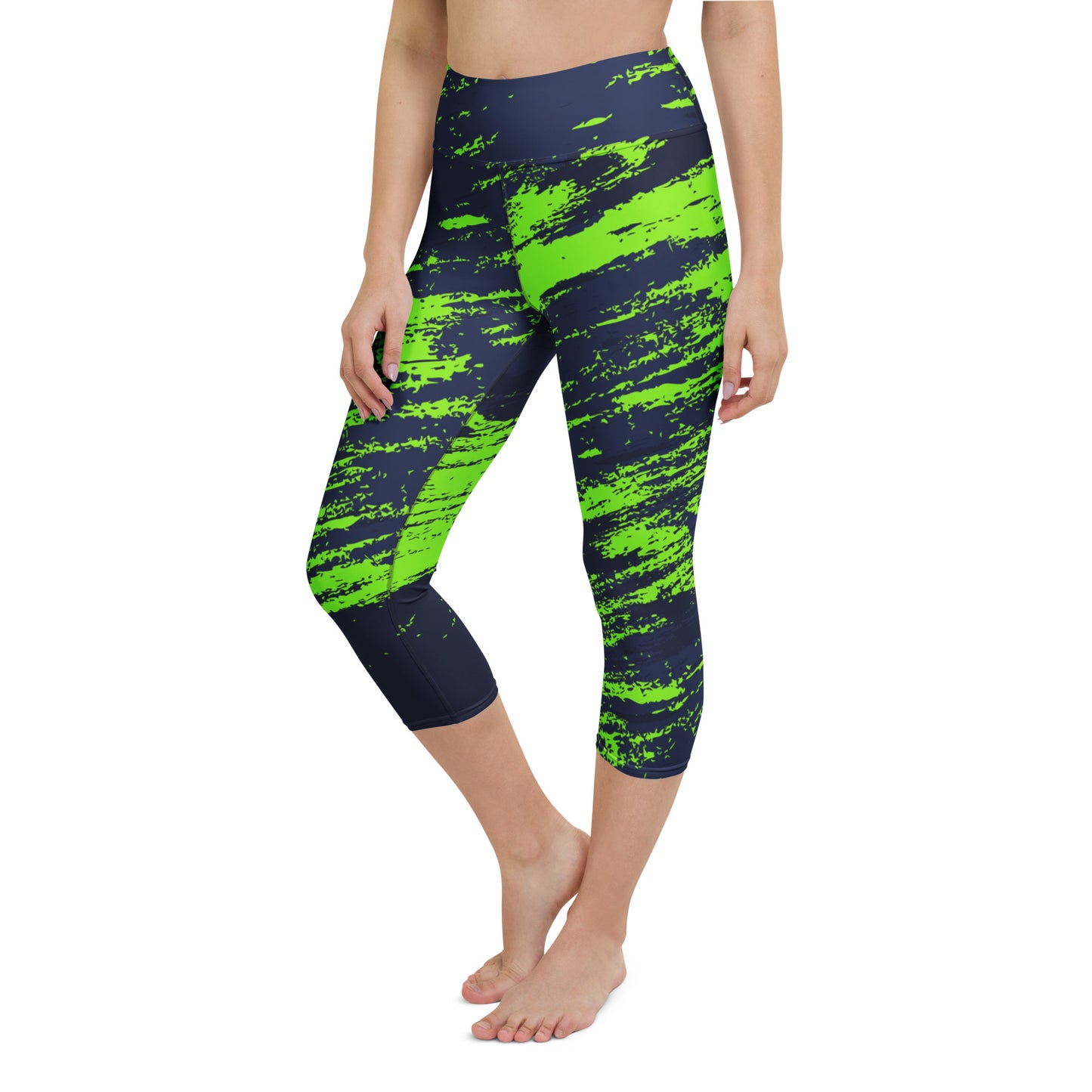 Taylor Green High-Rise Capri - Activewear Well