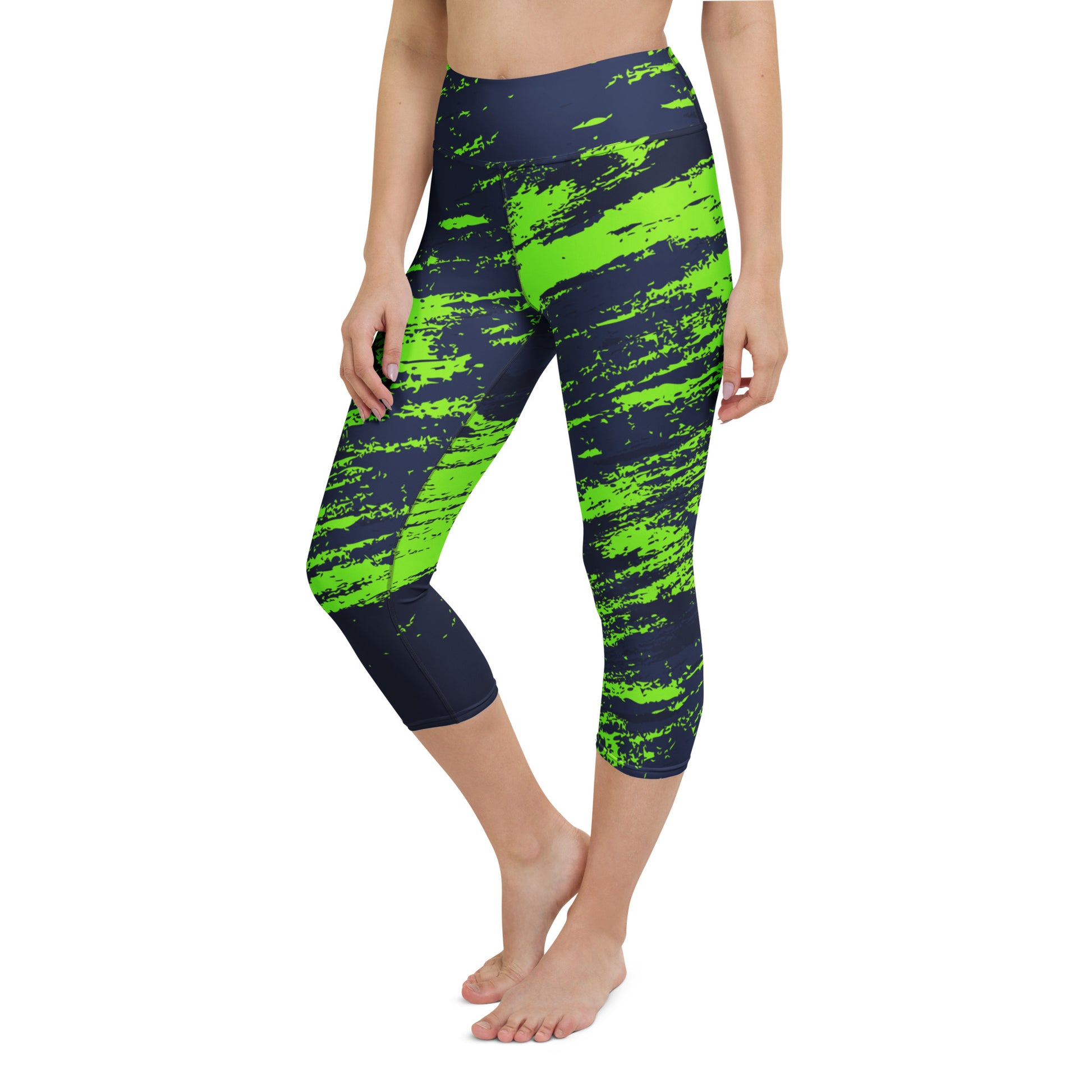 Taylor Green High-Rise Capri - Activewear Well