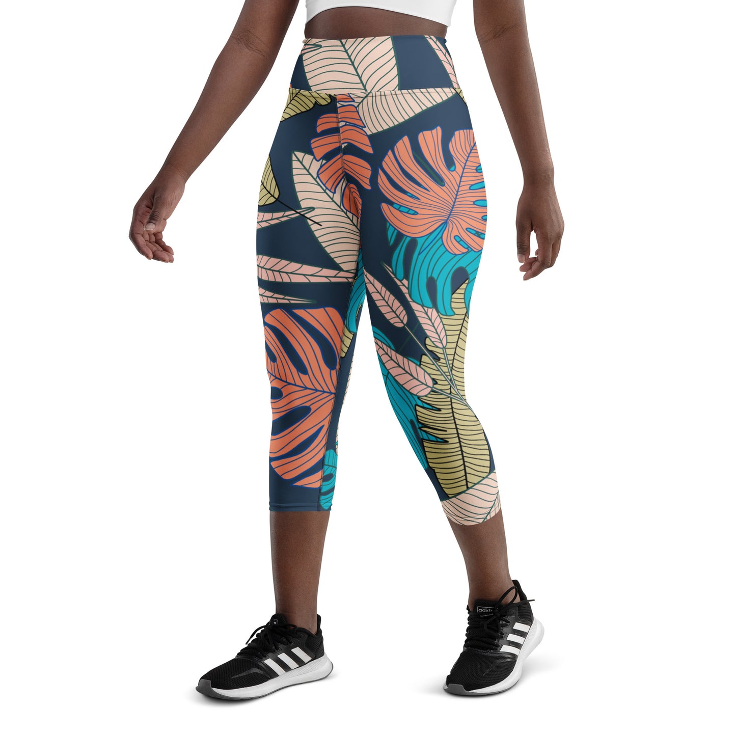 Mary High-Rise Capri - Activewear Well