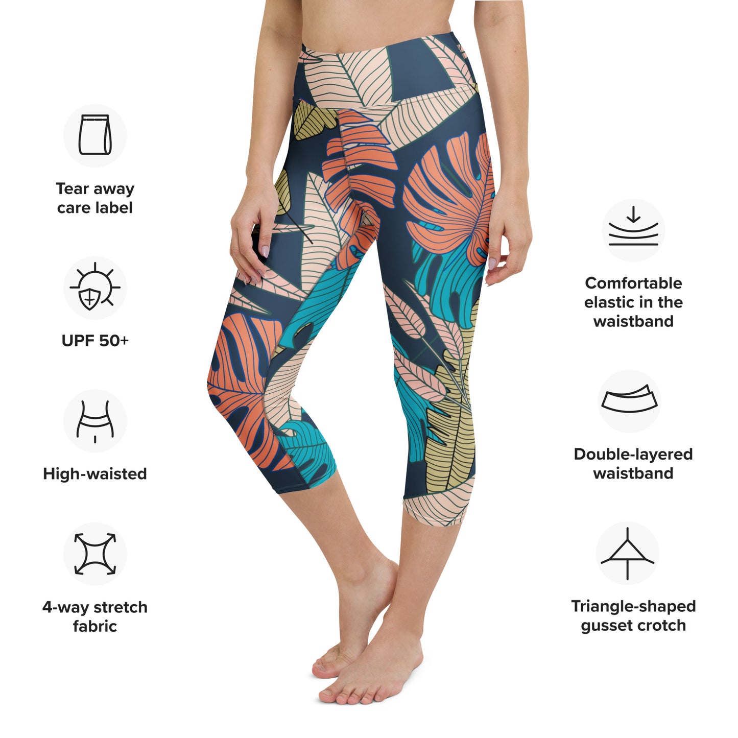 Mary High-Rise Capri - Activewear Well