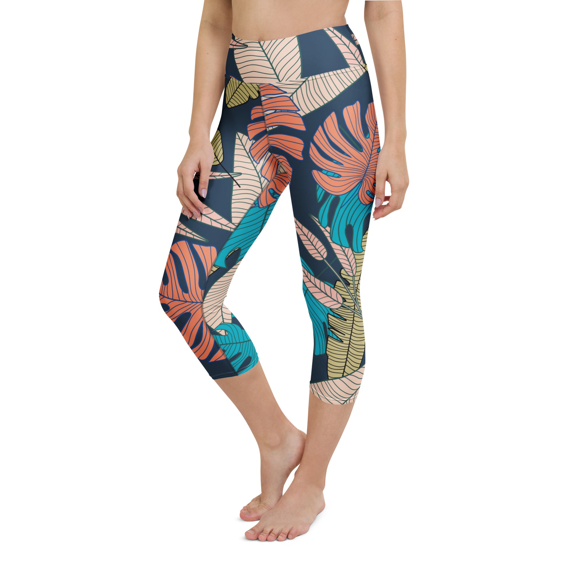 Mary High-Rise Capri - Activewear Well