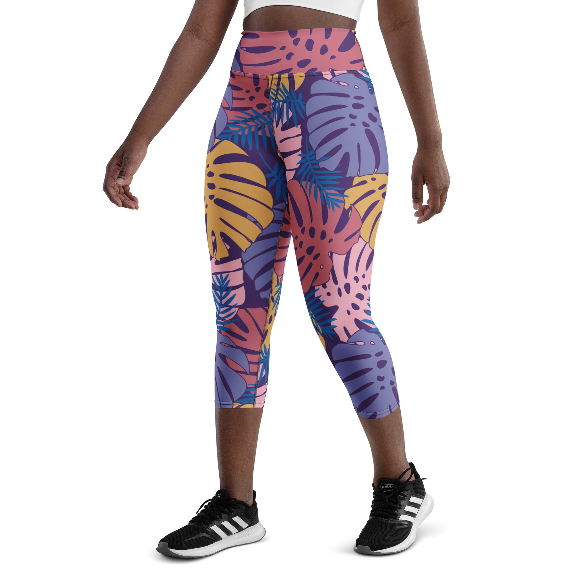 Angelina High-Rise Capri - Activewear Well