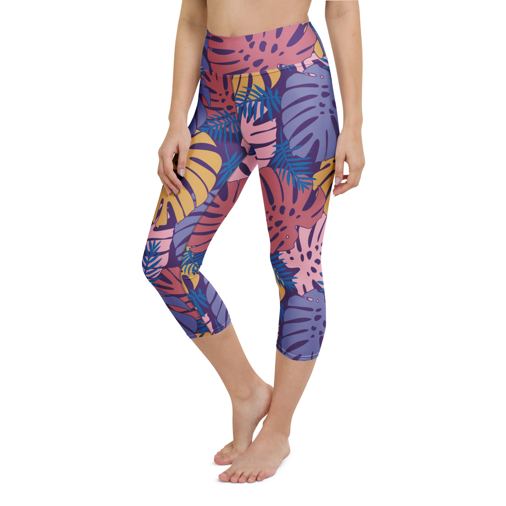 Angelina High-Rise Capri - Activewear Well