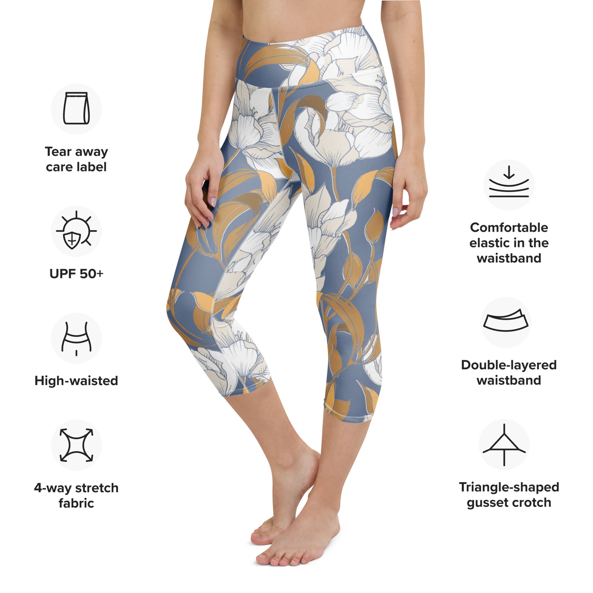 Kristen High-Rise Capri - Activewear Well