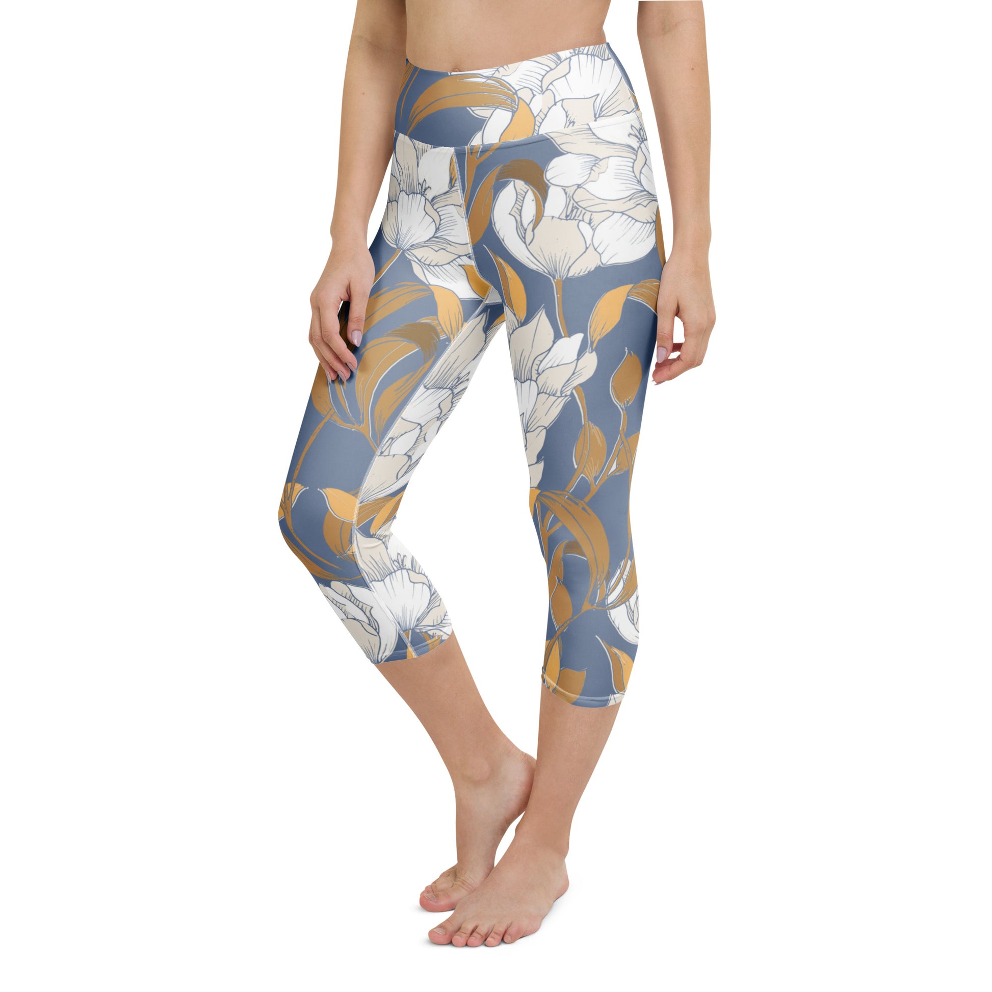 Kristen High-Rise Capri - Activewear Well