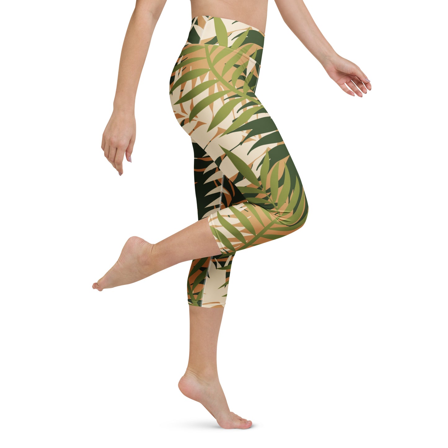 Rachel High-Rise Capri - Activewear Well
