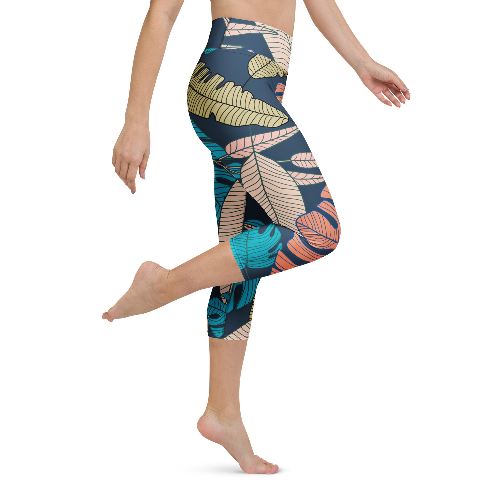 Mary High-Rise Capri - Activewear Well