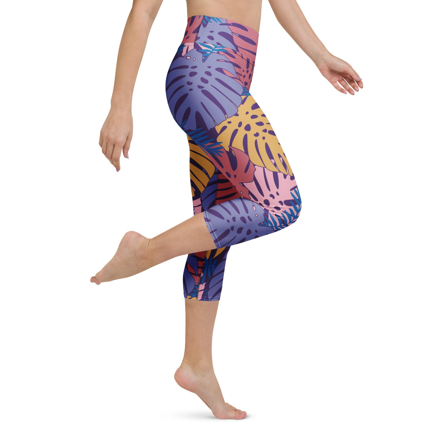 Angelina High-Rise Capri - Activewear Well