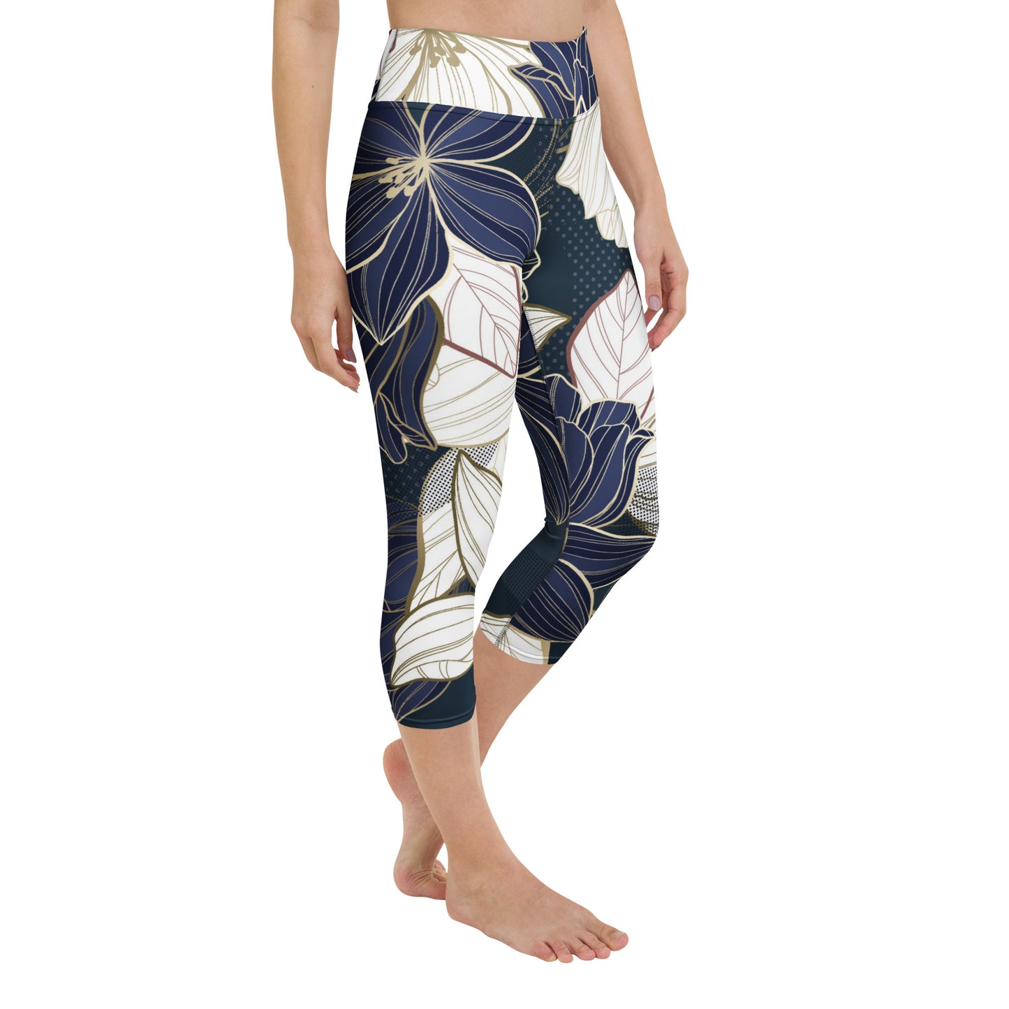 Charlene High-Rise Capri - Activewear Well