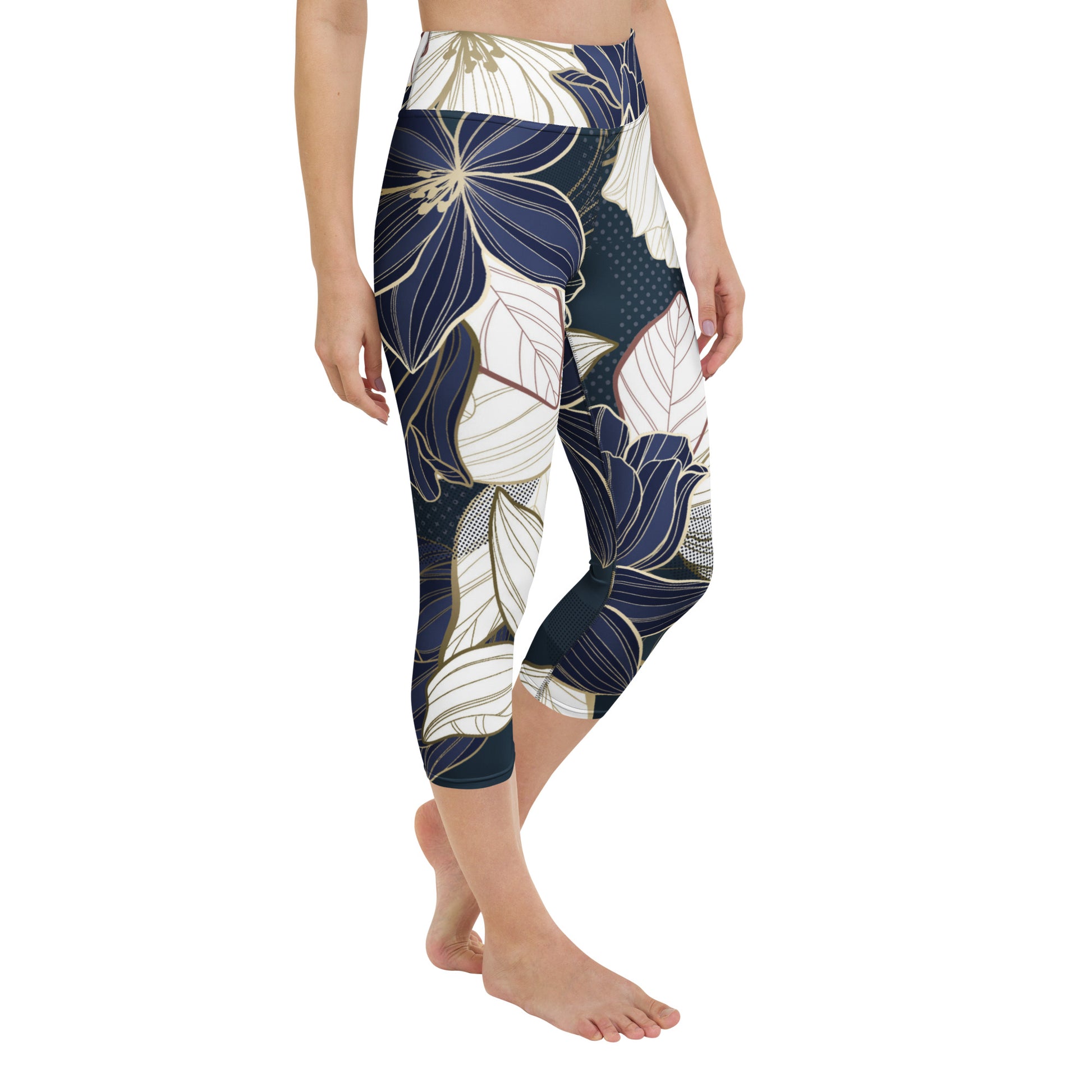 Charlene High-Rise Capri - Activewear Well