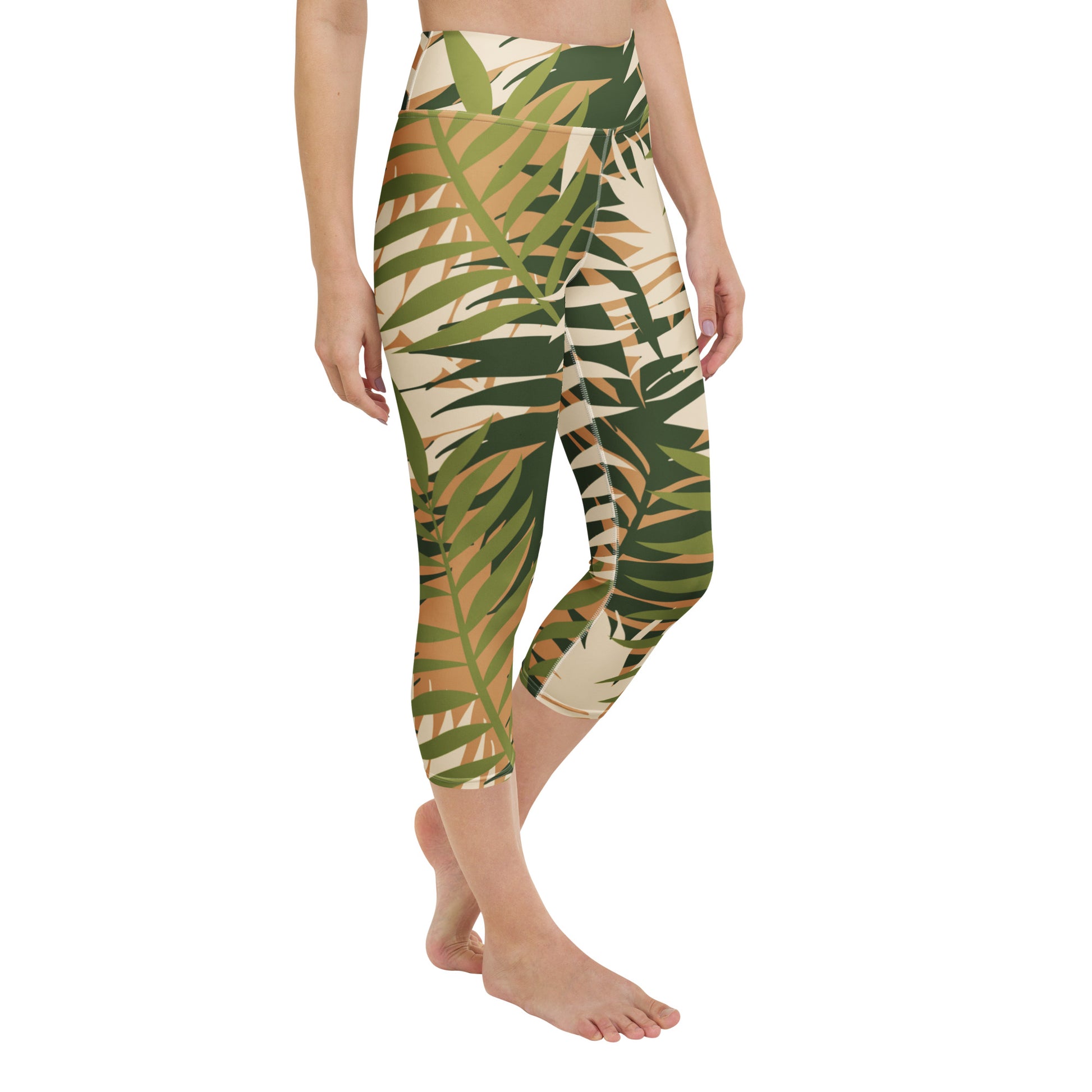 Rachel High-Rise Capri - Activewear Well