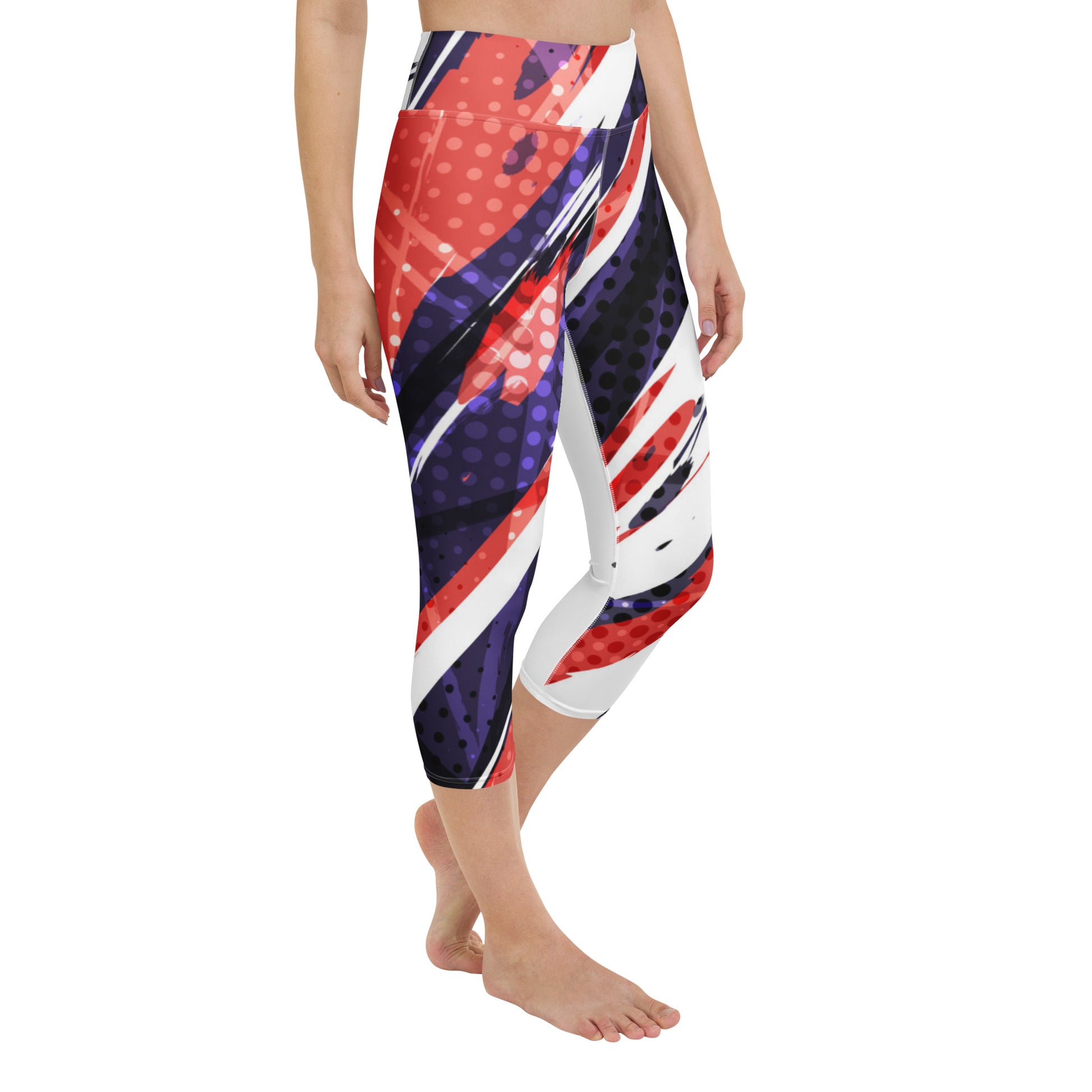 Meredith High-Rise Capri - Activewear Well