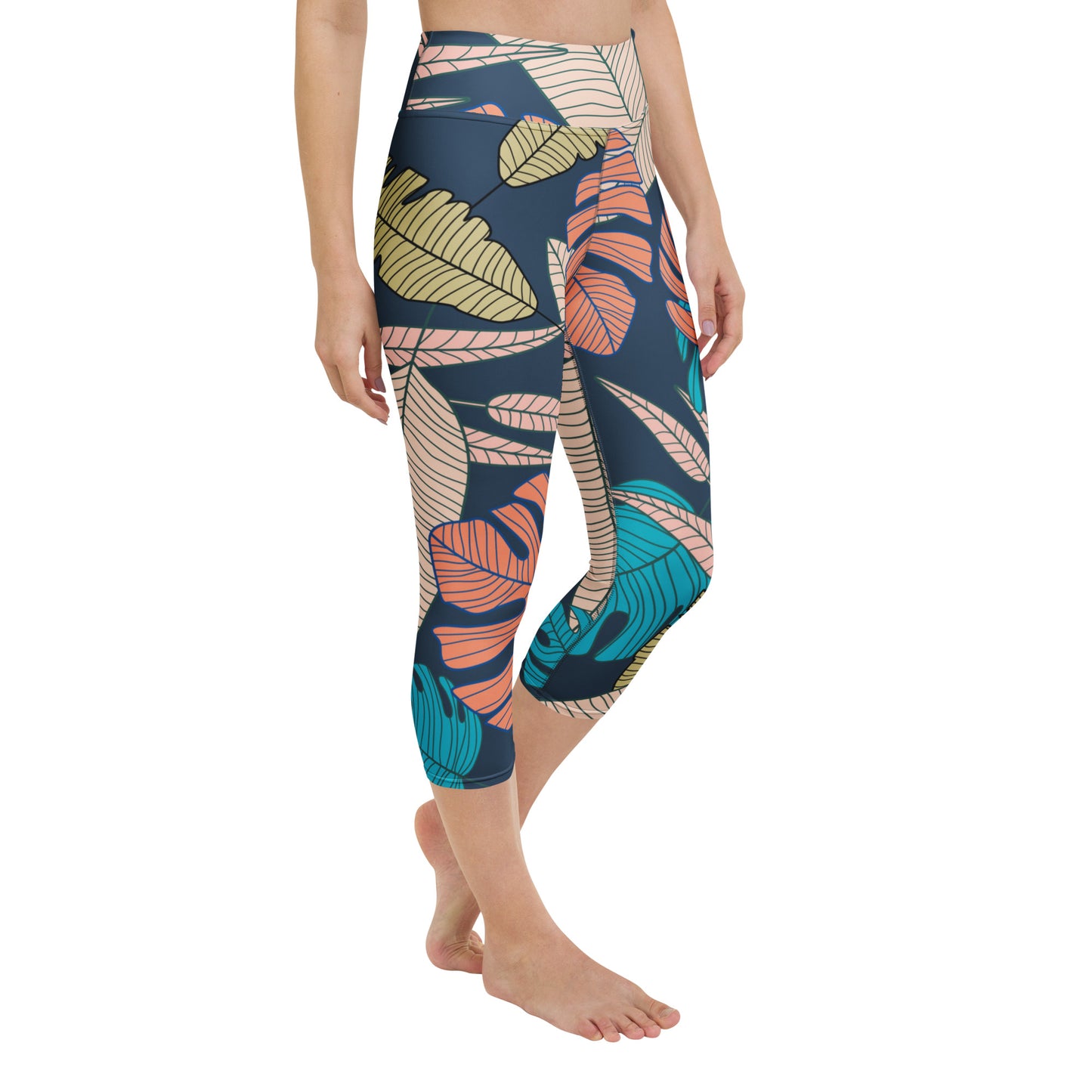 Mary High-Rise Capri - Activewear Well