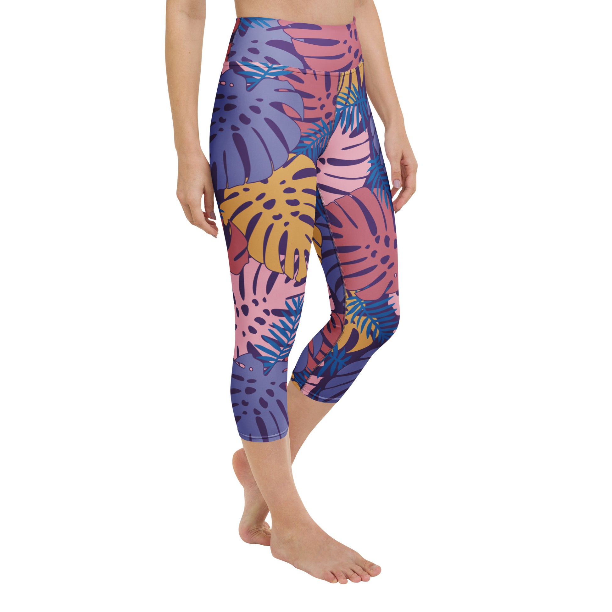 Angelina High-Rise Capri - Activewear Well