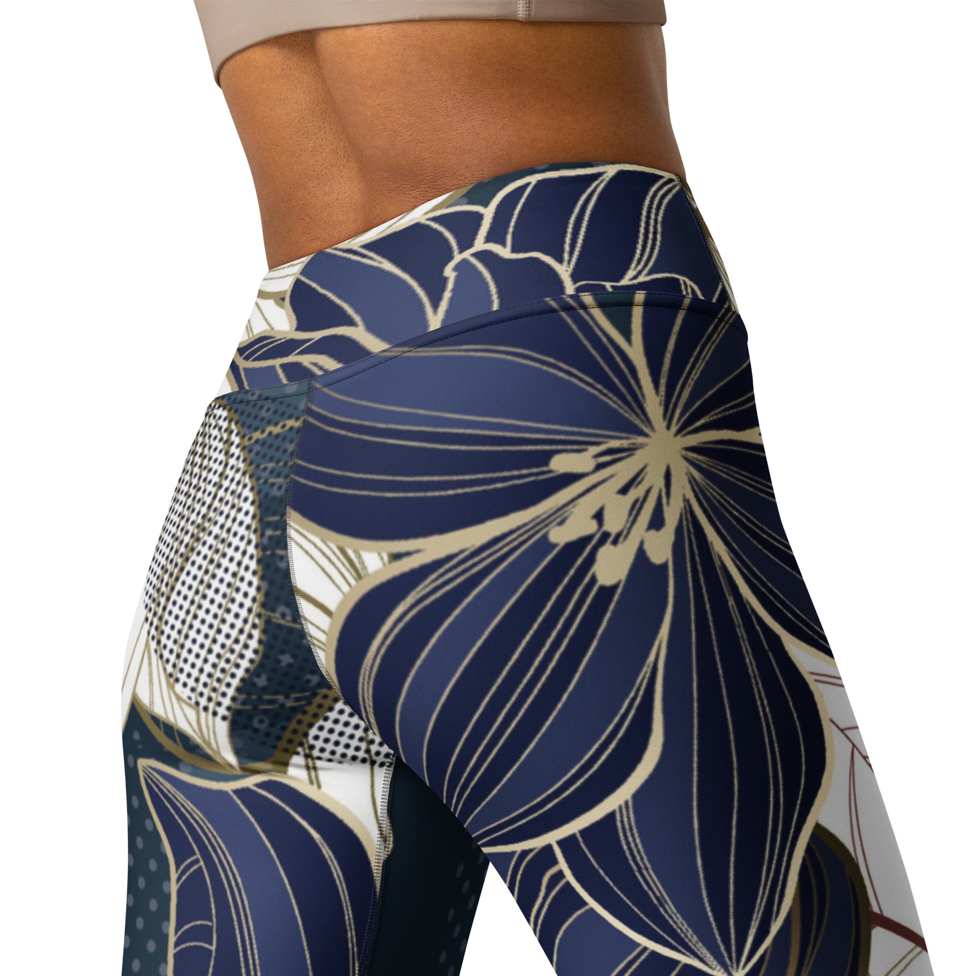 Charlene High Rise Yoga Leggings - Activewear Well