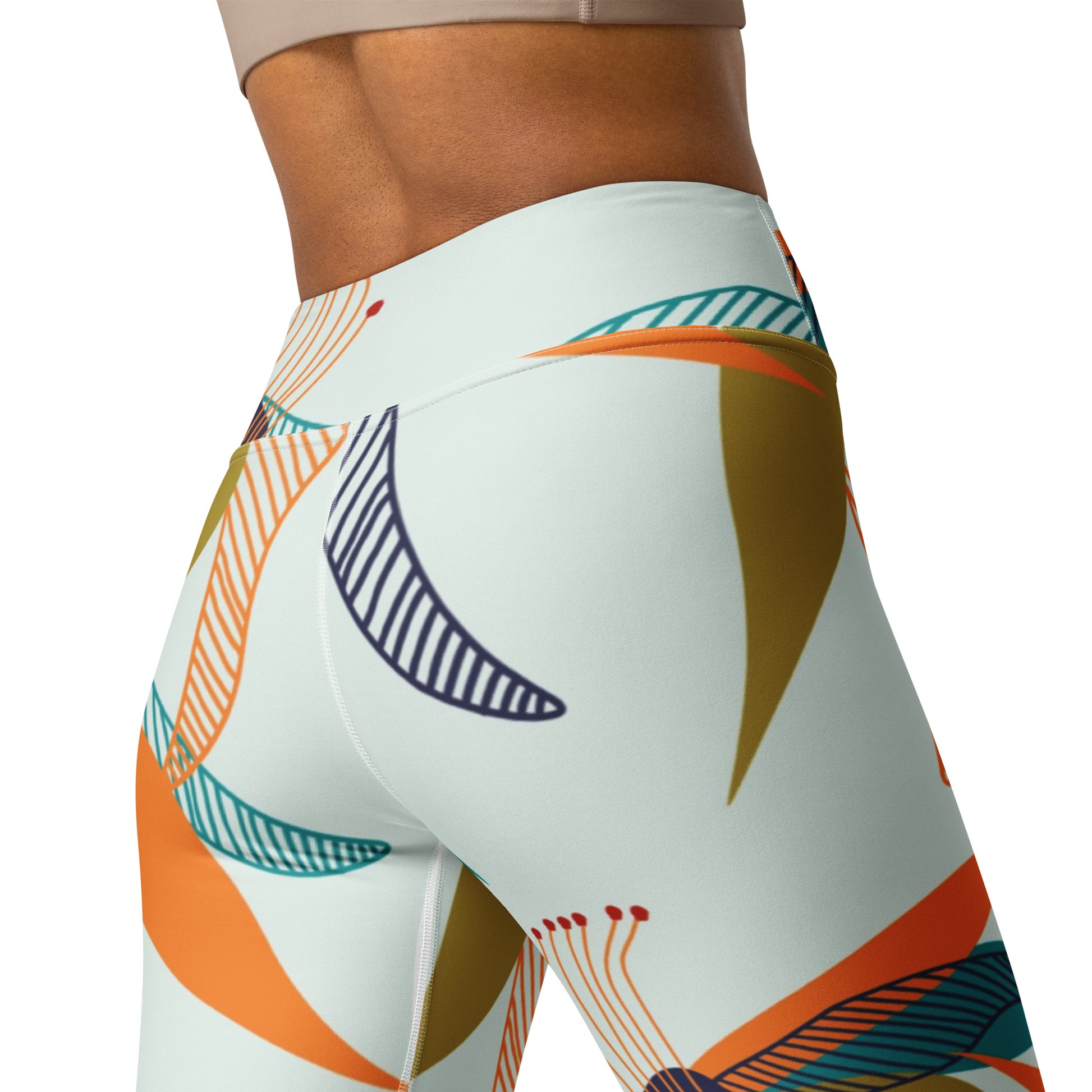 Destiny High-Rise Yoga Leggings - Activewear Well
