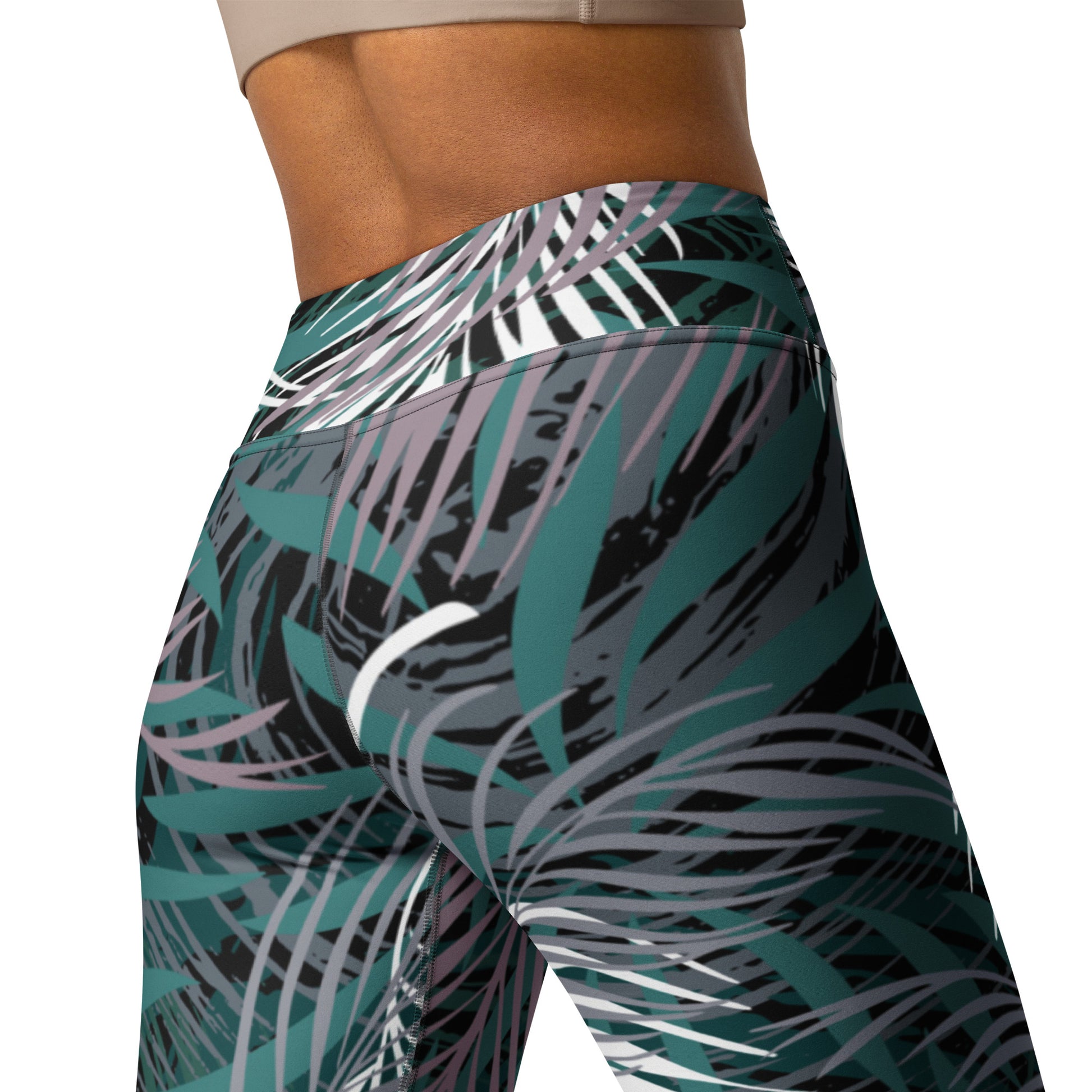 Vanessa High-Rise Yoga Leggings - Activewear Well