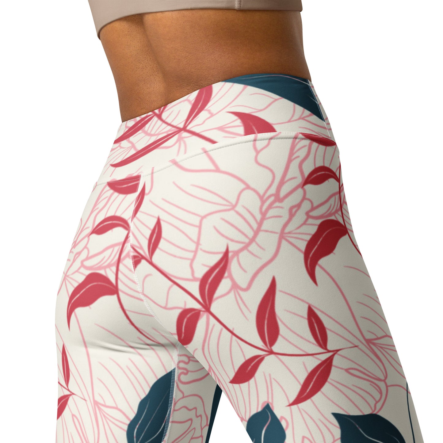 Victoria High-Rise Running Leggings - Activewear Well