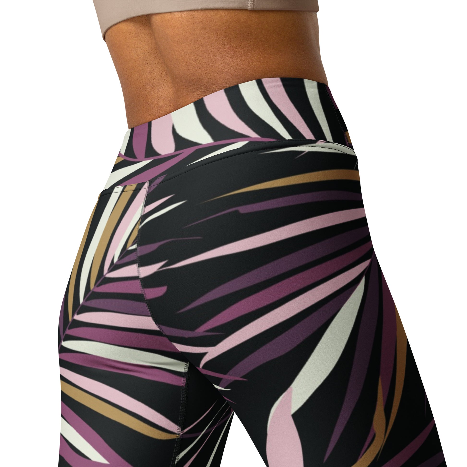 Jasmine High-Rise Yoga Leggings - Activewear Well