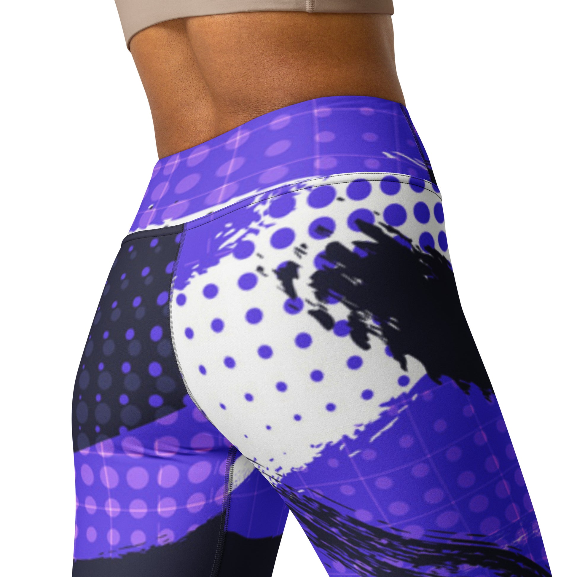 Claire High-Rise Yoga Leggings - Activewear Well