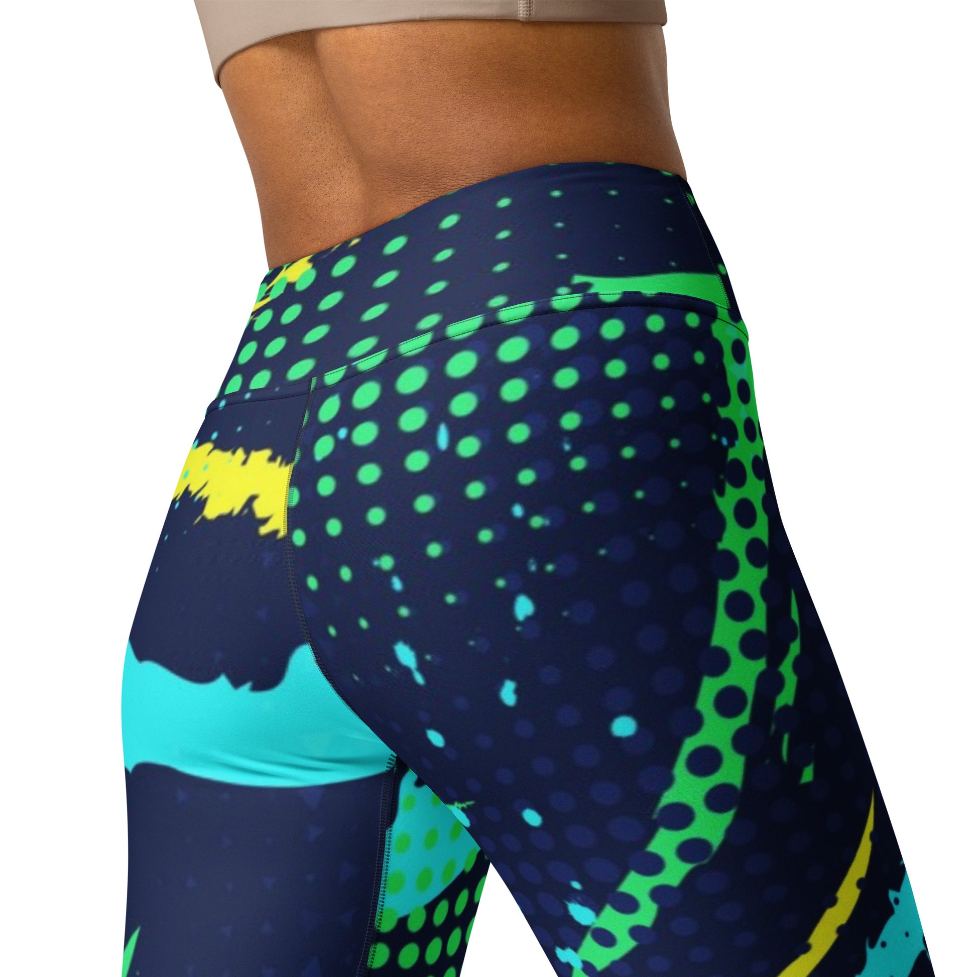 Leslie Yoga Leggings - Activewear Well