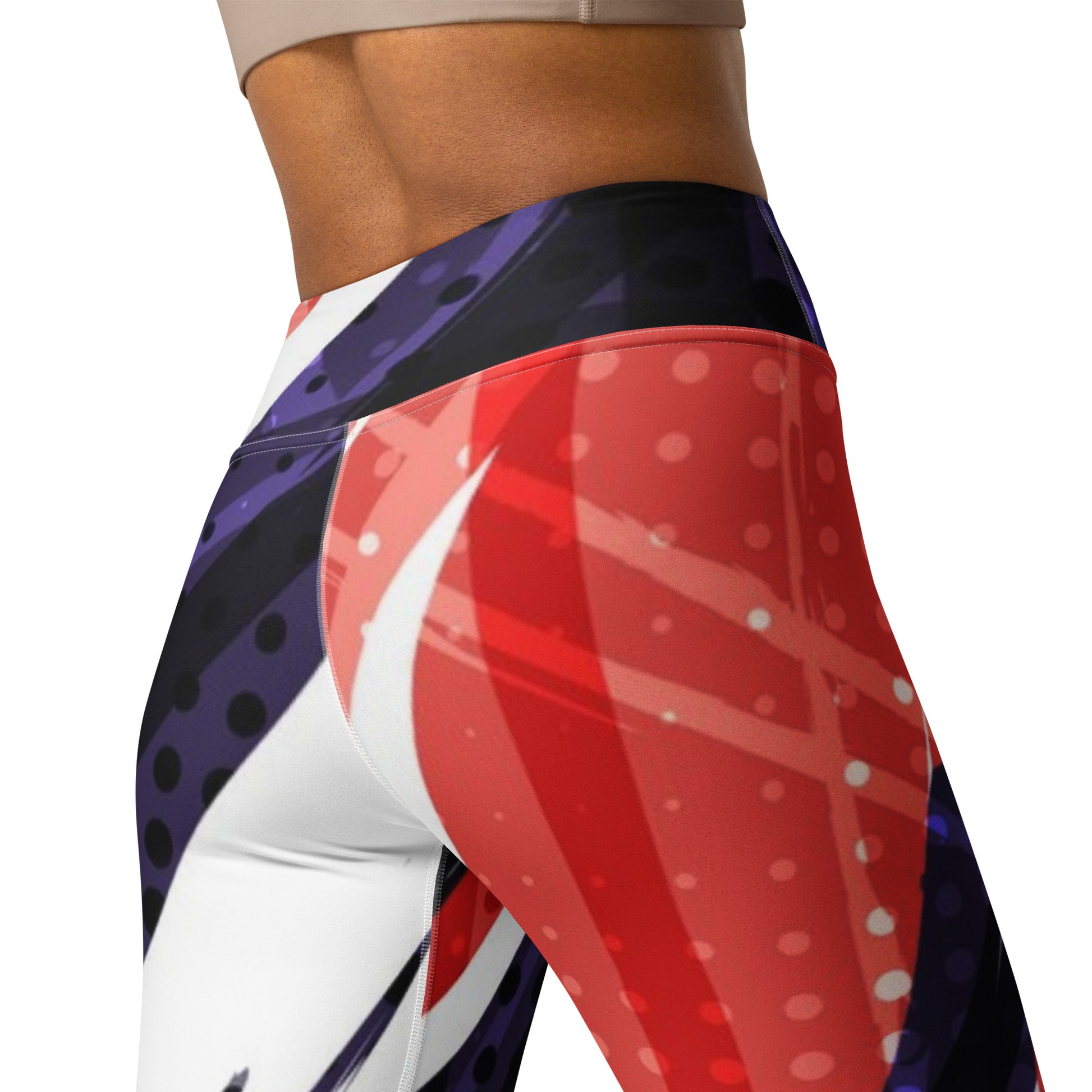 Meredith Yoga Leggings - Activewear Well