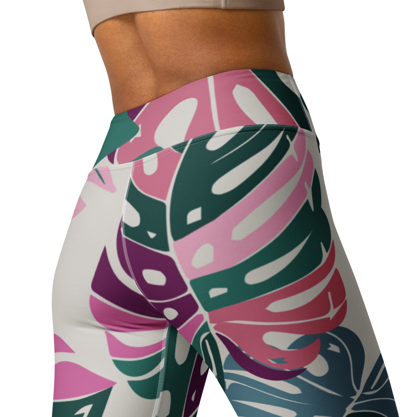 Amelia High-Rise Yoga Leggings - Activewear Well
