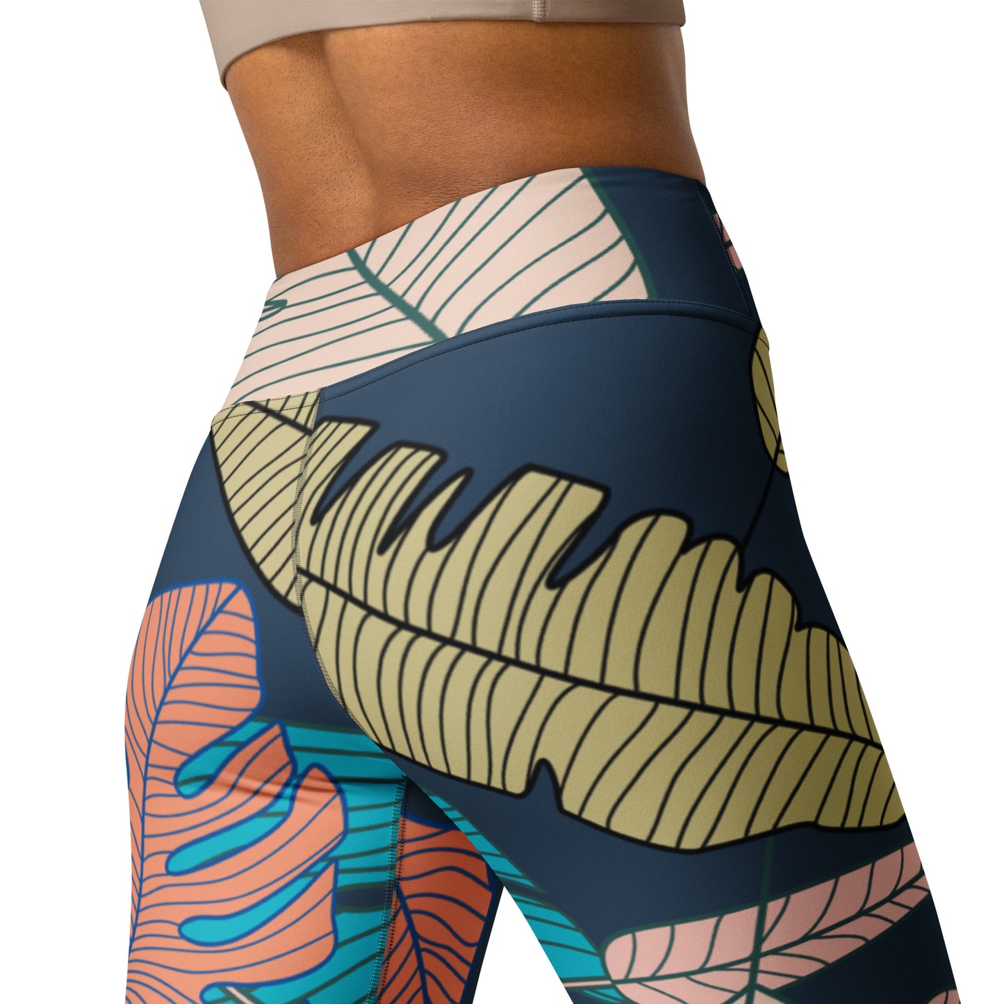 Mary High-Rise Yoga Leggings - Activewear Well