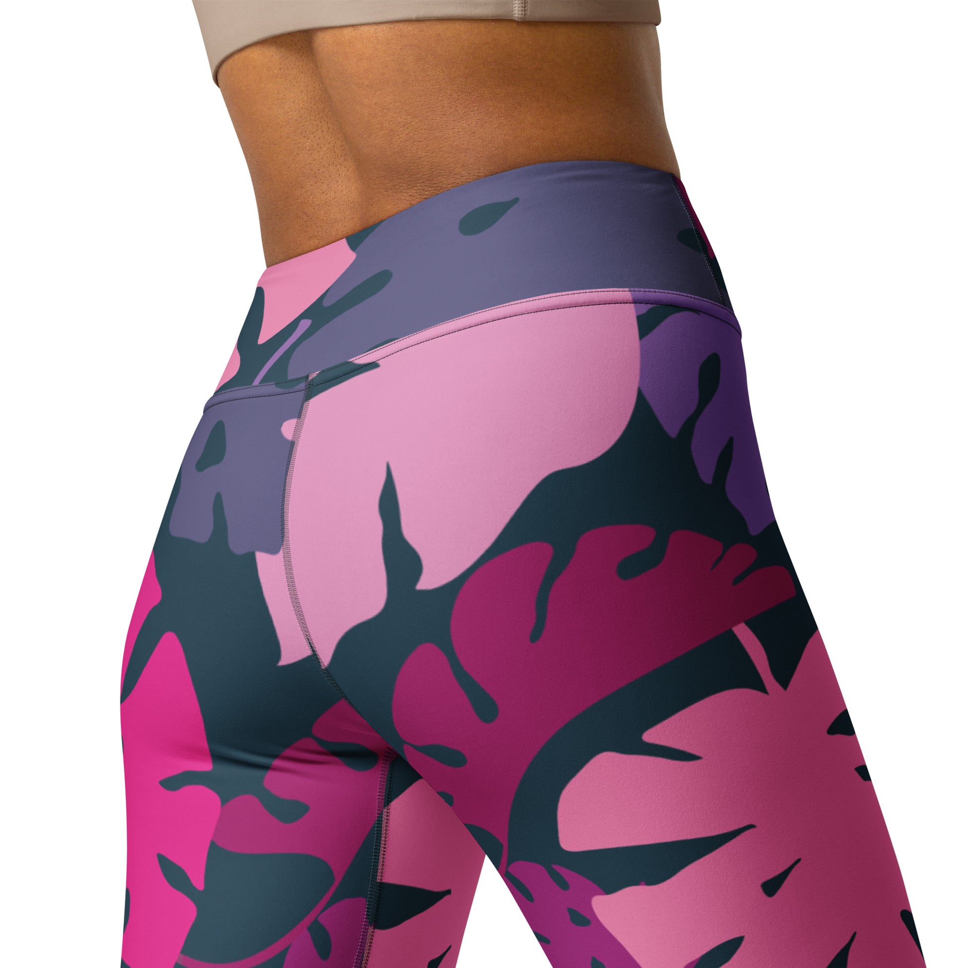 Lisa Yoga Leggings - Activewear Well