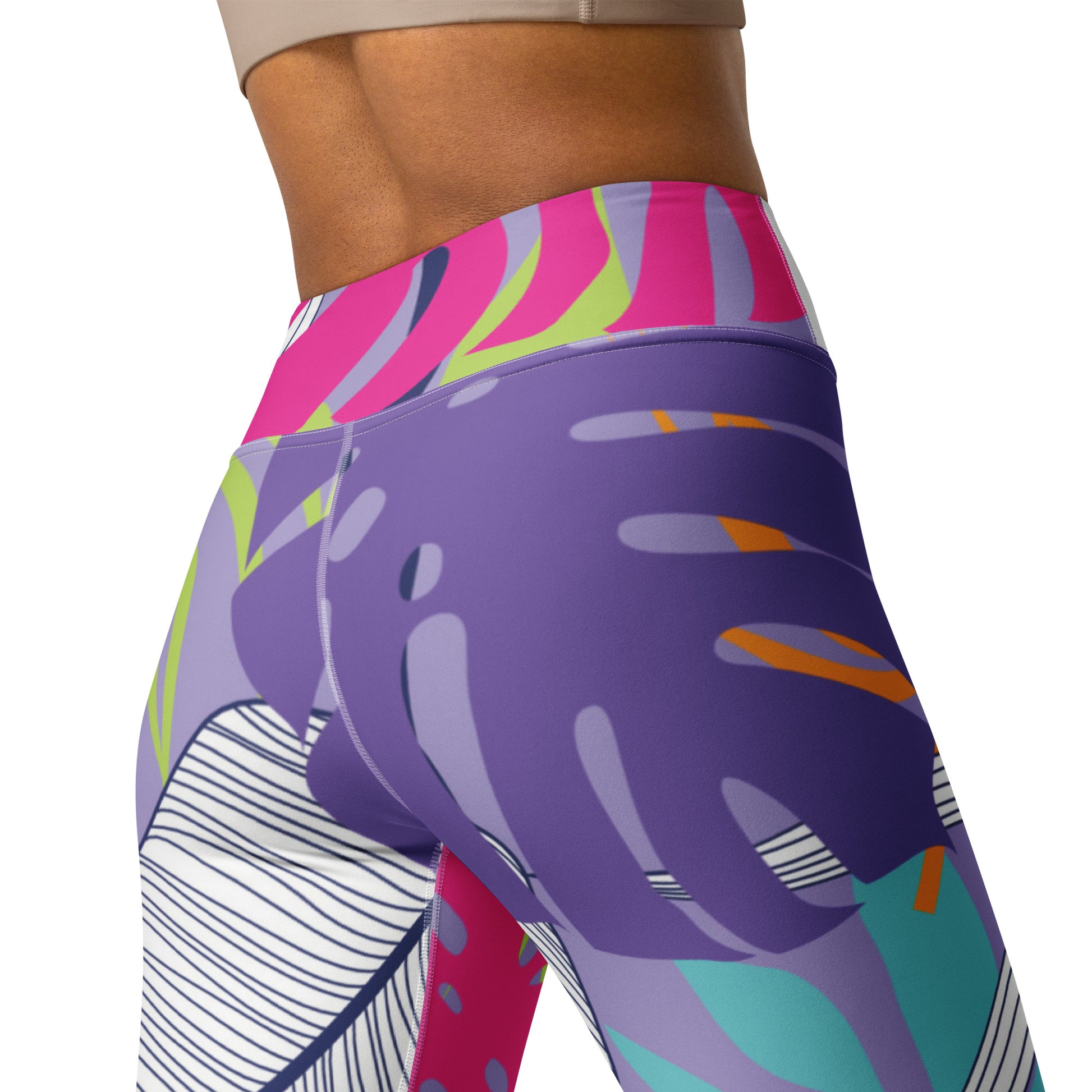 Zoe High-Rise Yoga Leggings - Activewear Well