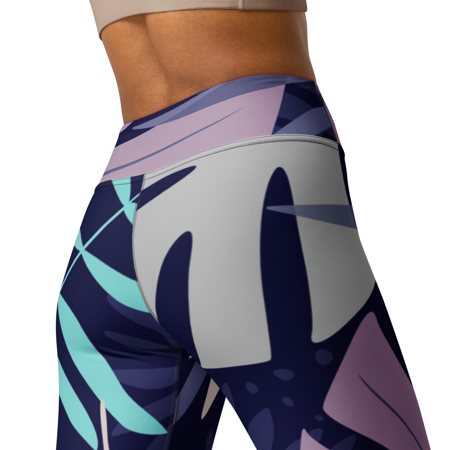 Sarah Yoga Leggings - Activewear Well