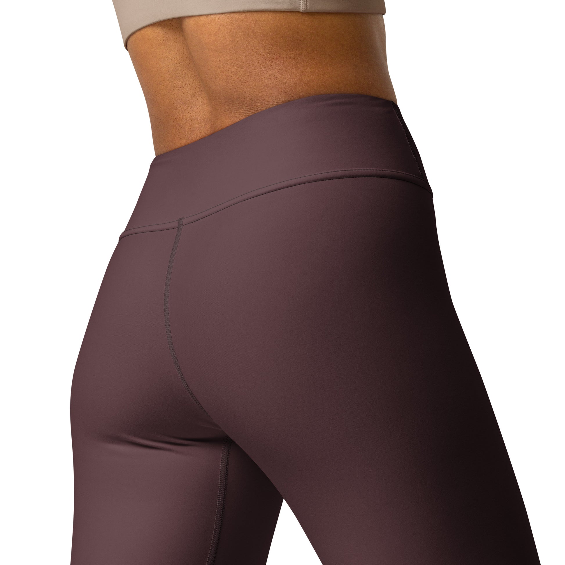 Espresso Yoga Leggings - Activewear Well