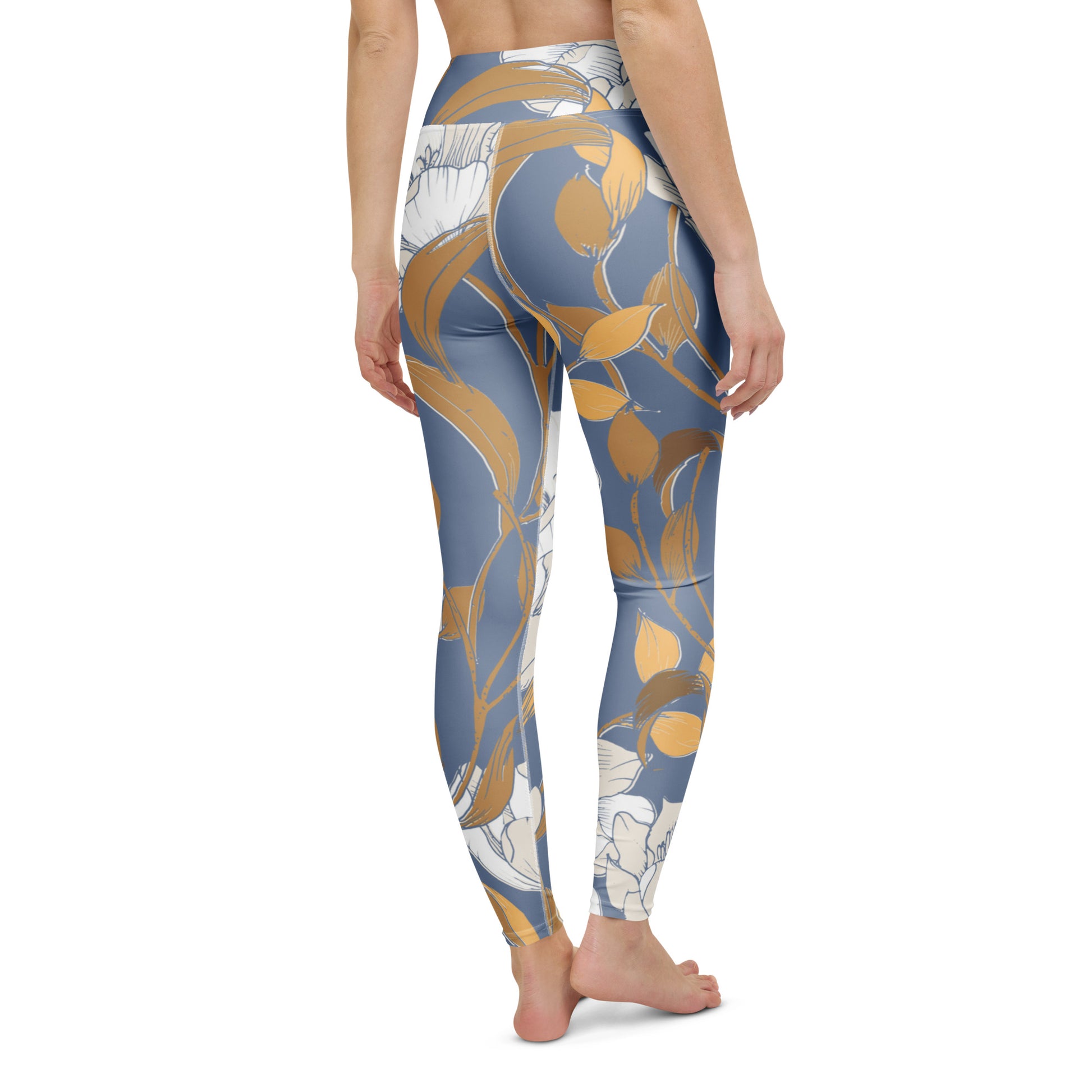 Kristen High-Rise Yoga Leggings - Activewear Well
