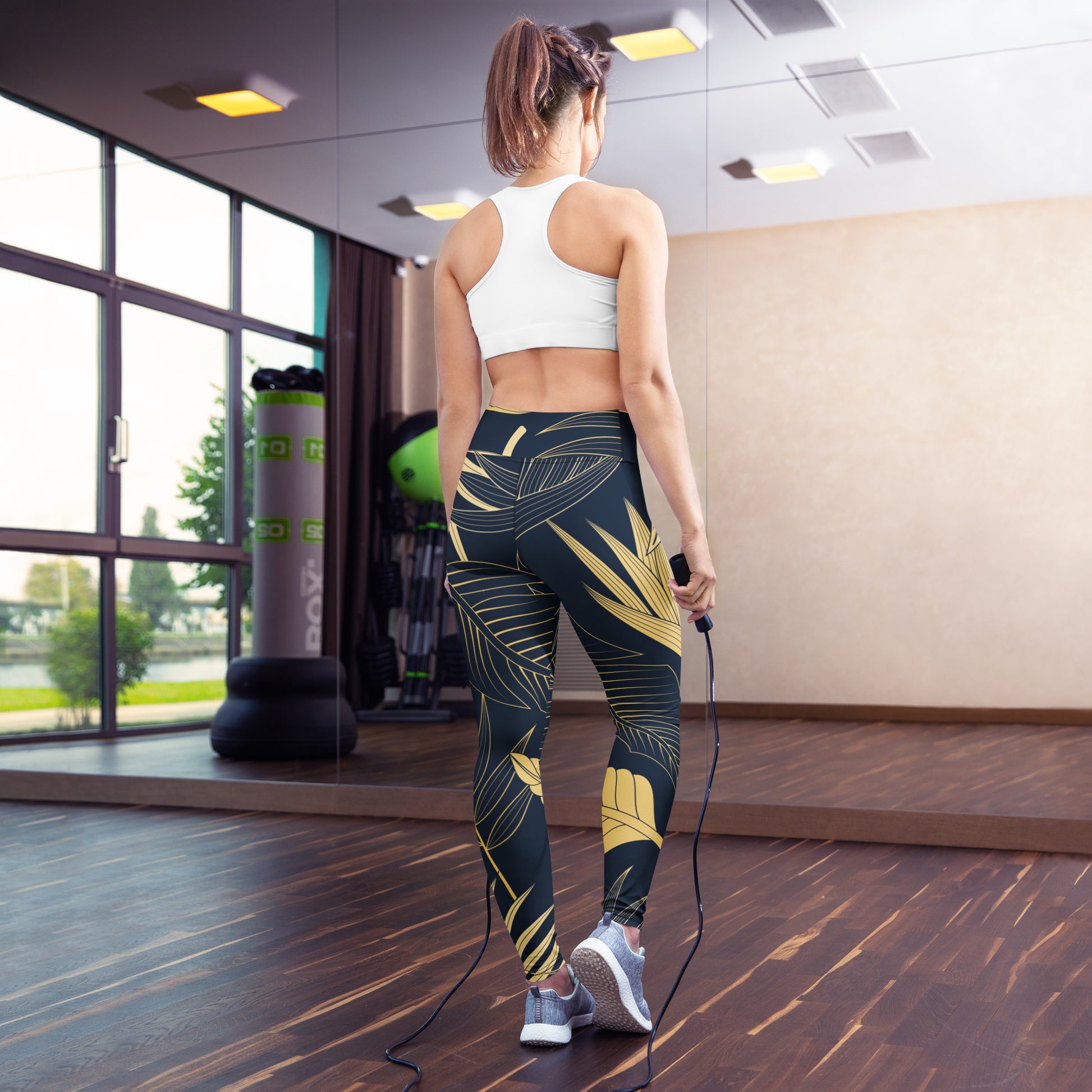 Charlotte High-Rise Yoga Leggings - Activewear Well