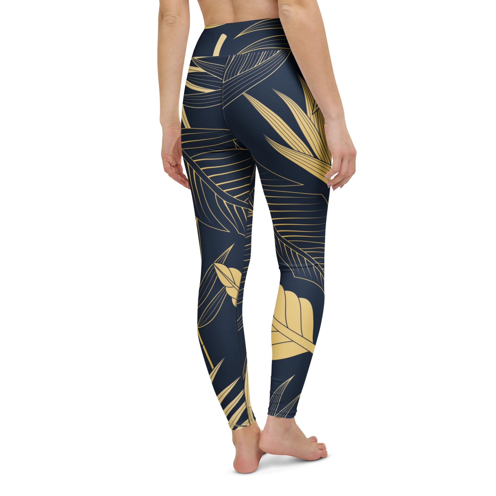 Charlotte High-Rise Yoga Leggings - Activewear Well