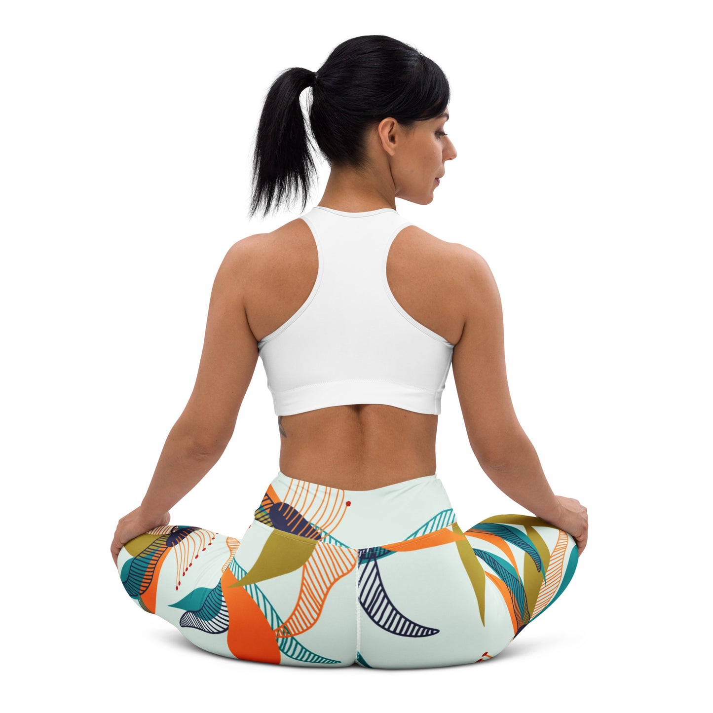 Destiny High-Rise Yoga Leggings - Activewear Well