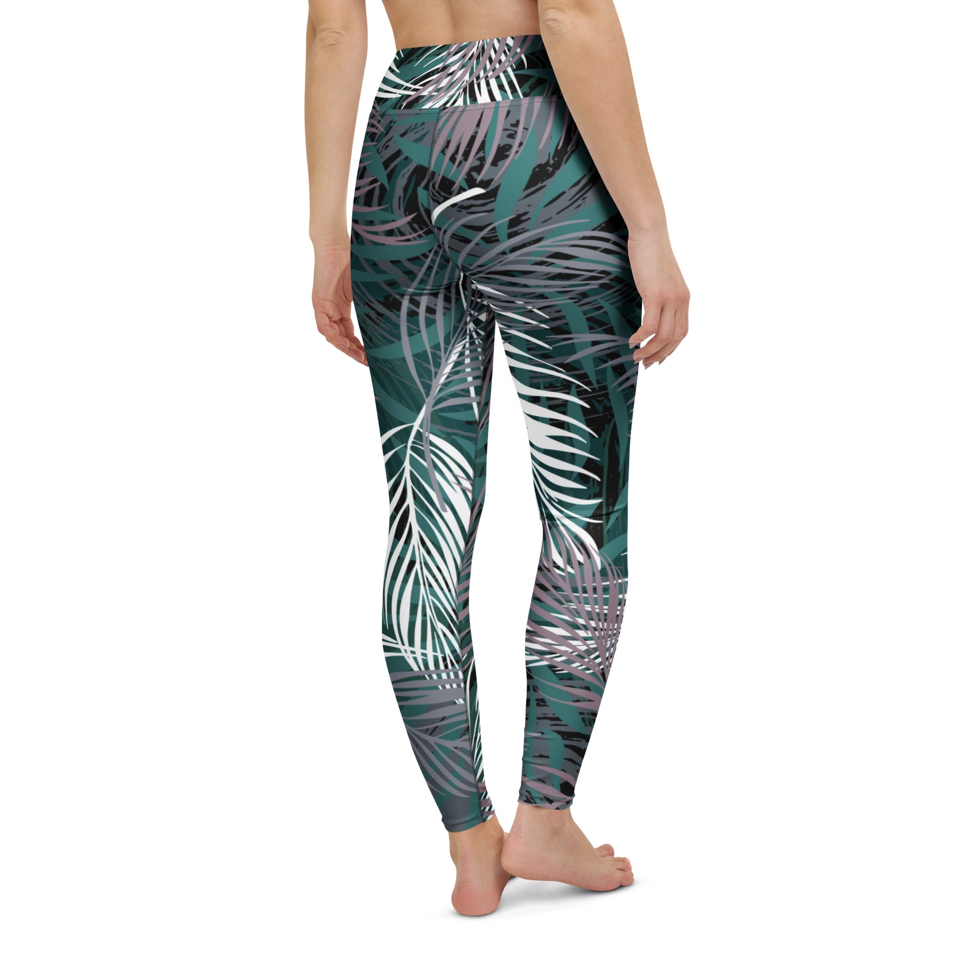 Vanessa High-Rise Yoga Leggings - Activewear Well