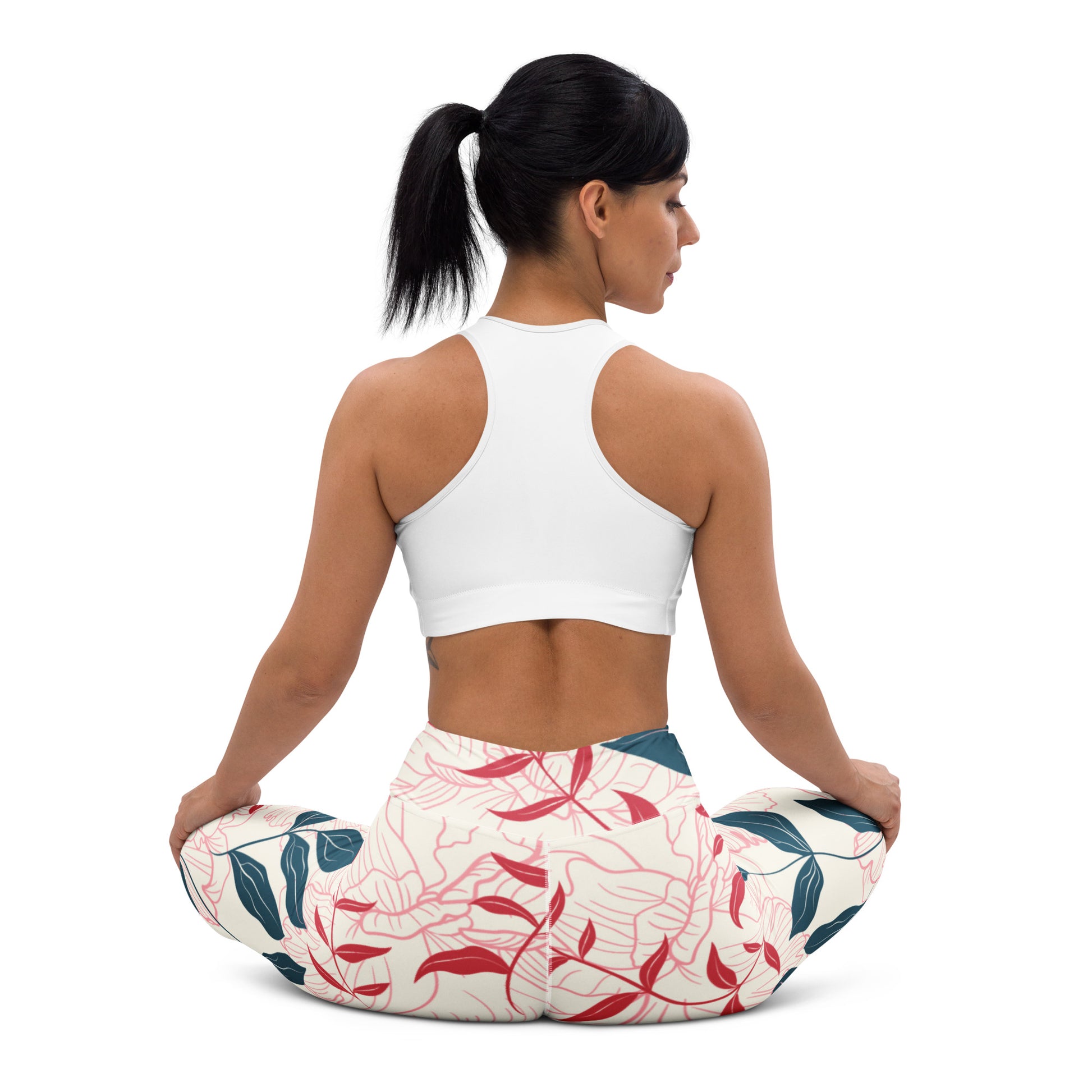 Victoria High-Rise Running Leggings - Activewear Well
