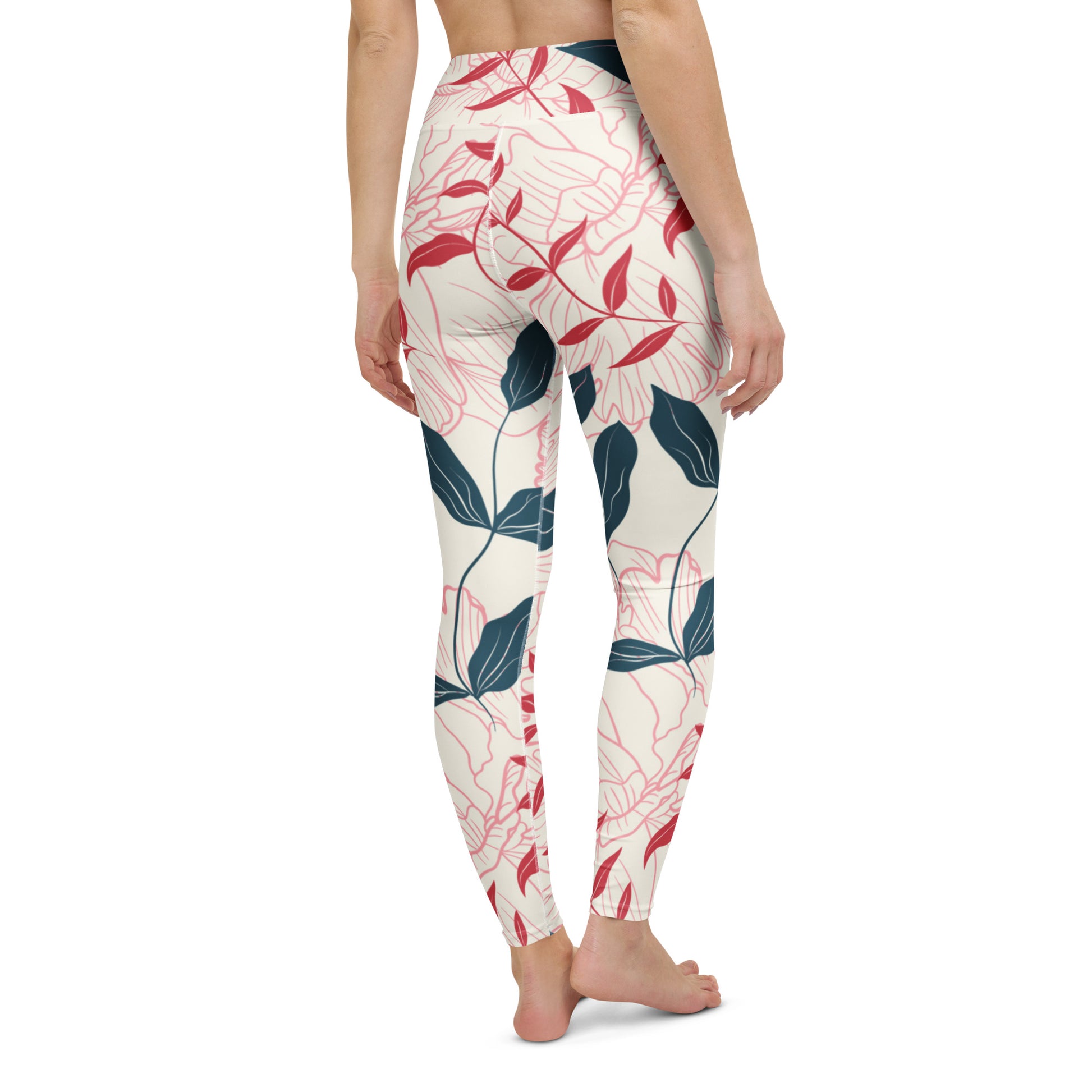 Victoria High-Rise Running Leggings - Activewear Well