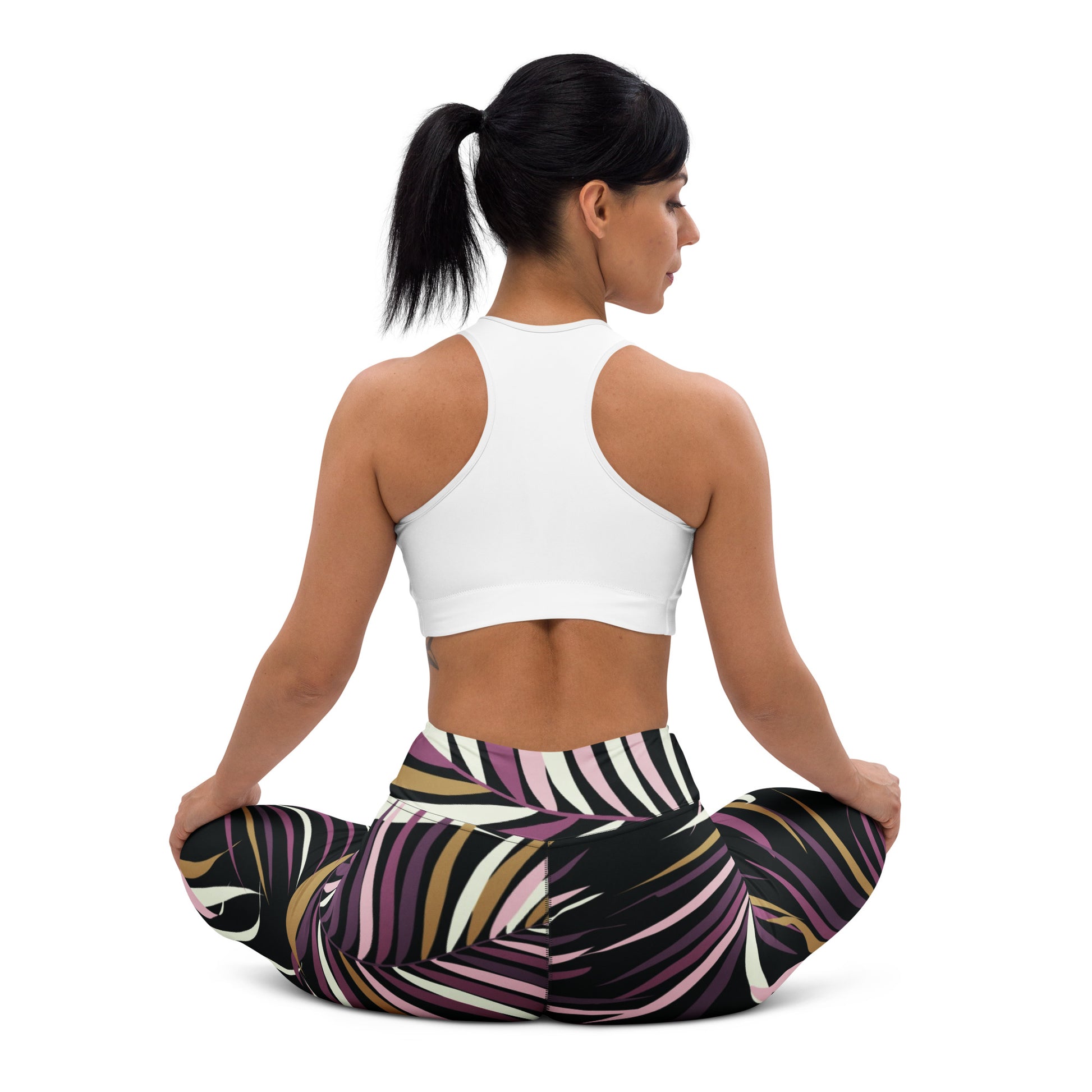 Jasmine High-Rise Yoga Leggings - Activewear Well