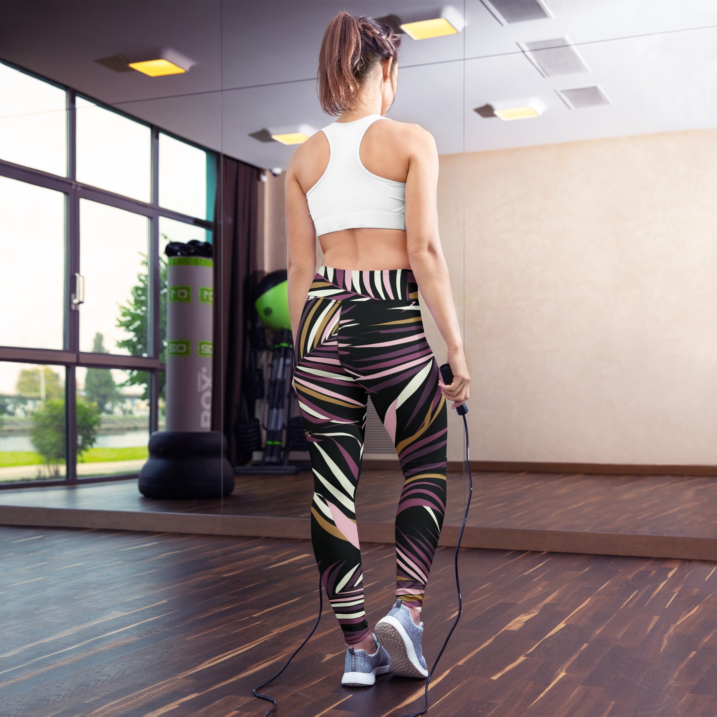 Jasmine High-Rise Yoga Leggings - Activewear Well