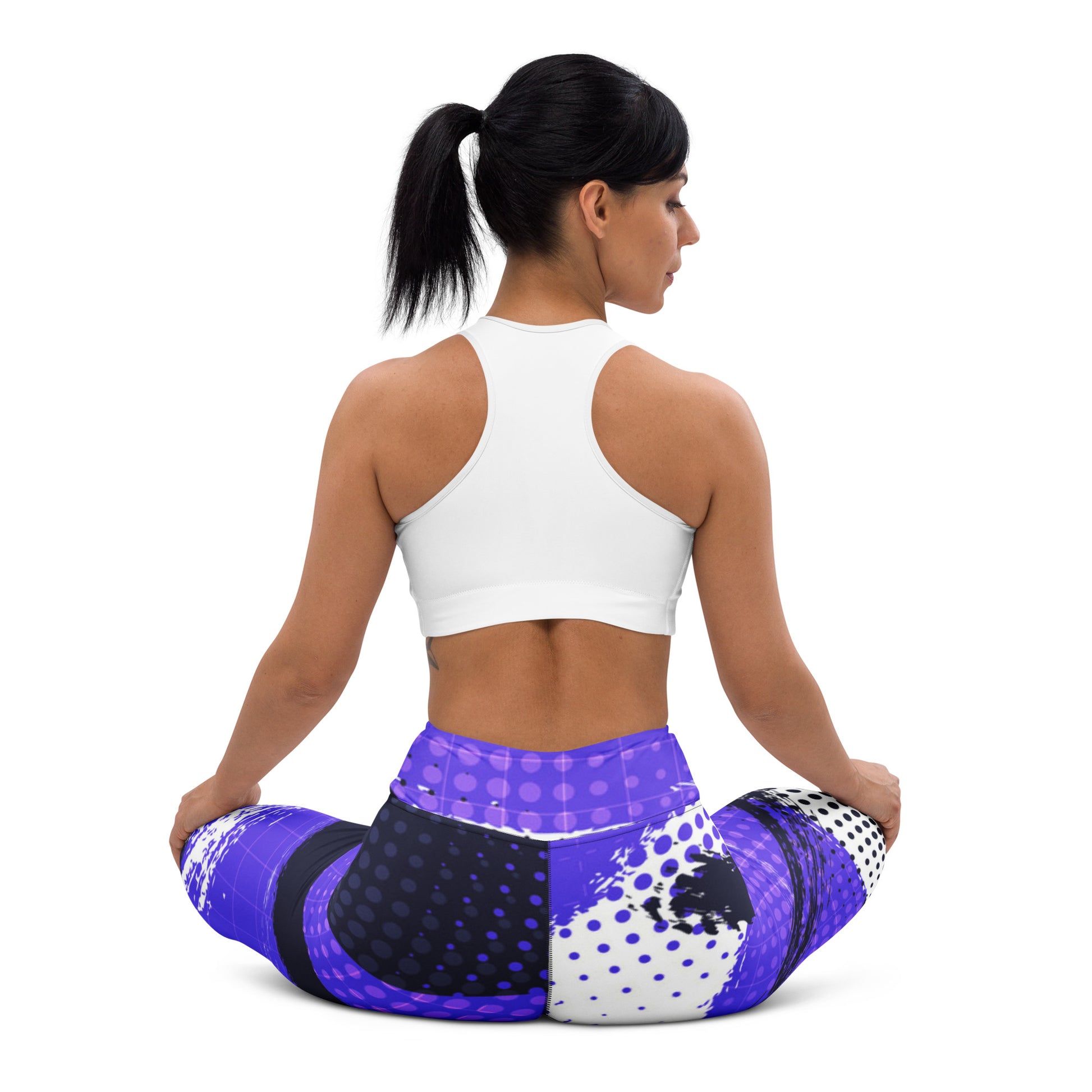 Claire High-Rise Yoga Leggings - Activewear Well