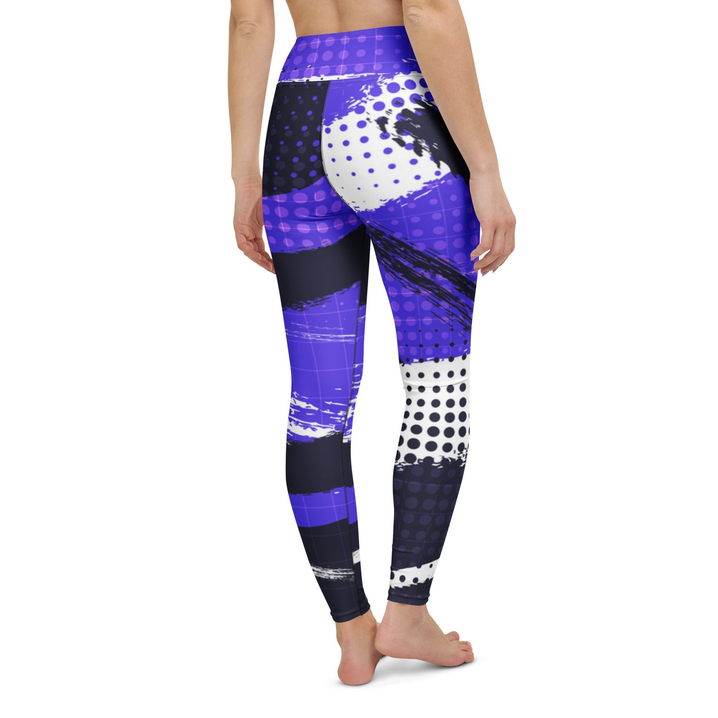 Claire High-Rise Yoga Leggings - Activewear Well