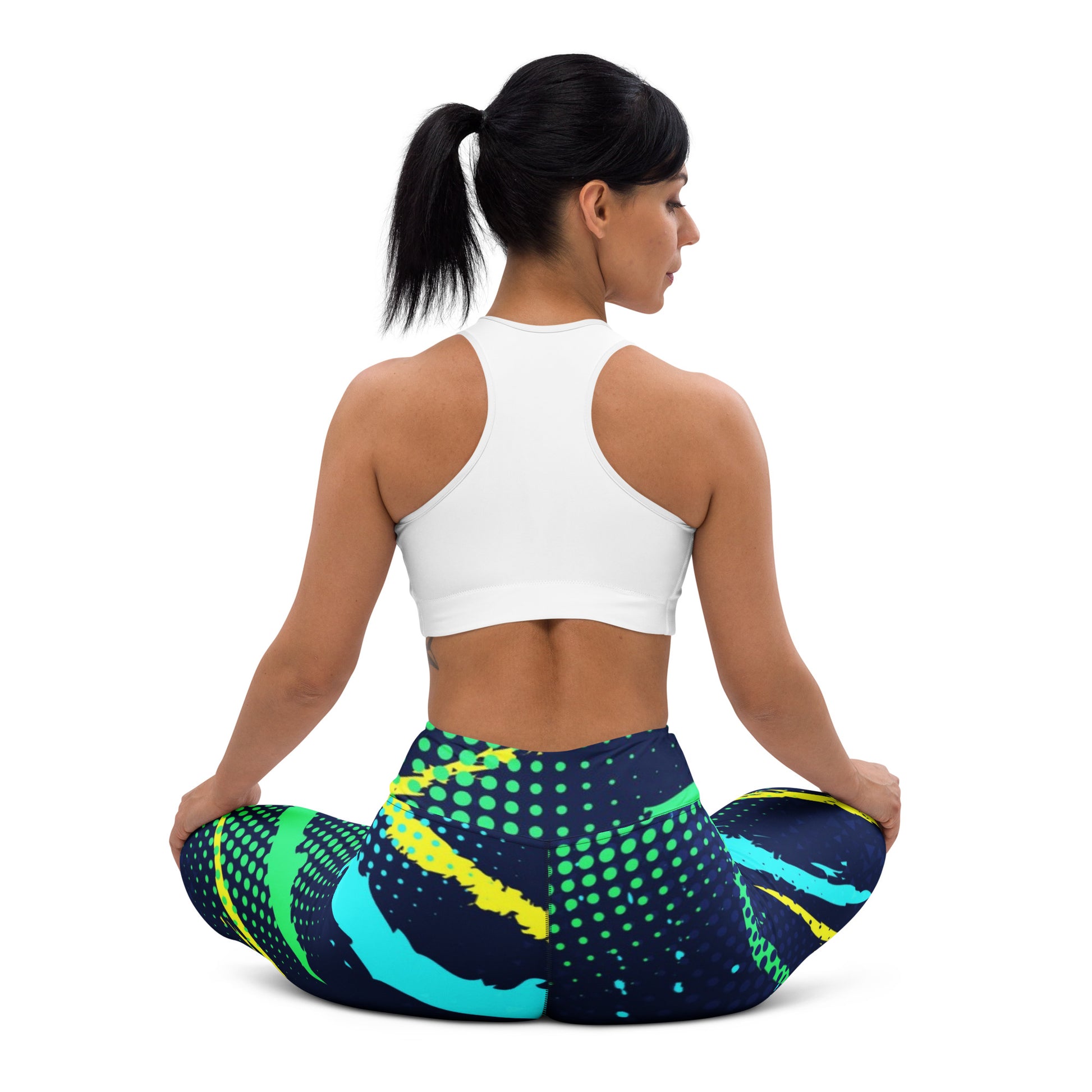 Leslie Yoga Leggings - Activewear Well